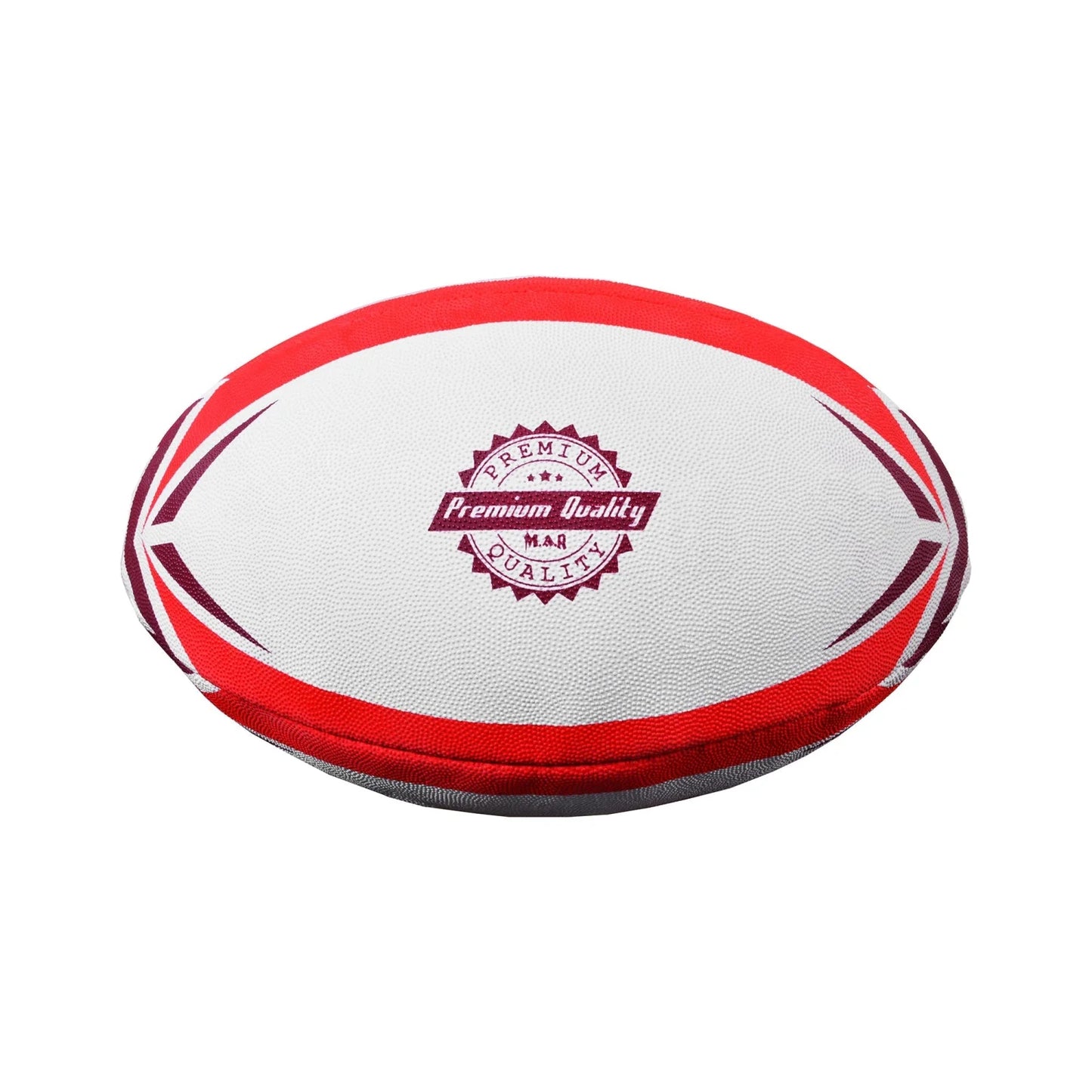 MAR-436B | Red Rugby Training Ball - Size 3 - Small Accessories