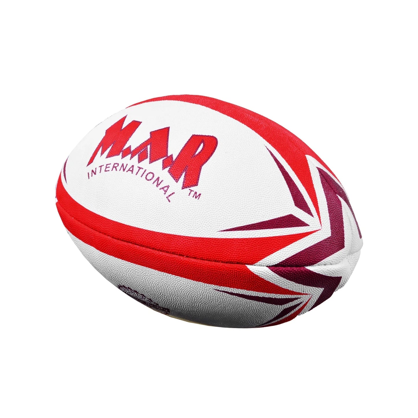 MAR-436B | Red Rugby Training Ball - Size 3 - Small Accessories