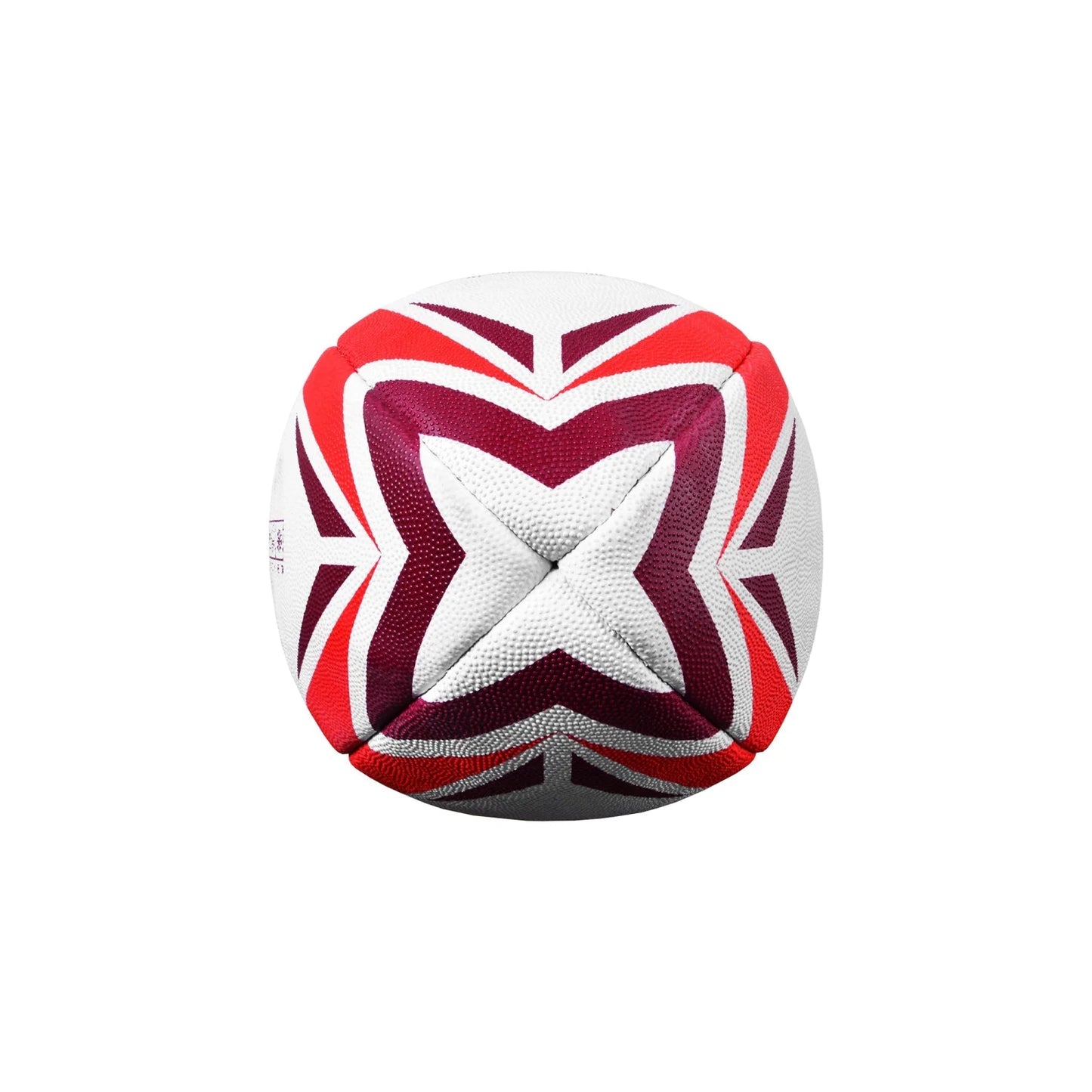 MAR-436B | Red Rugby Training Ball - Size 3 - Small Accessories