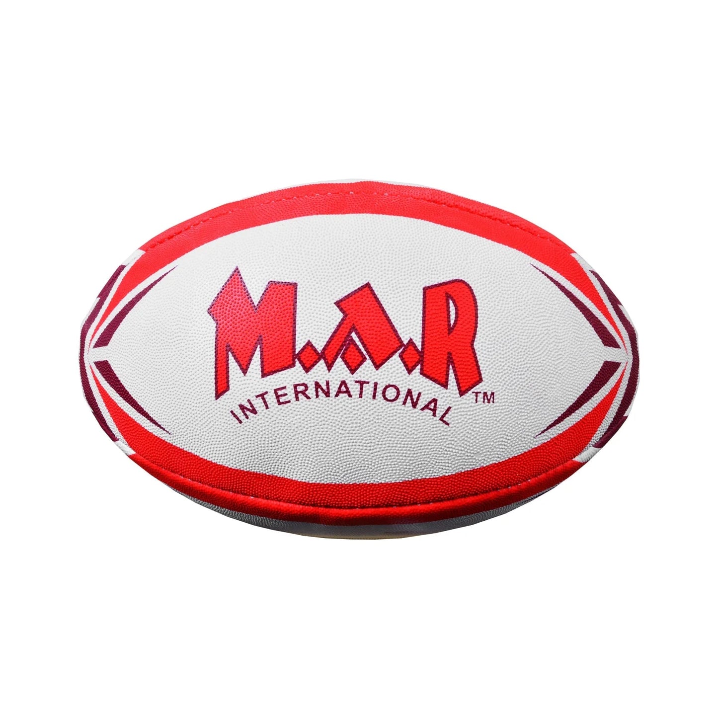 MAR-436B | Red Rugby Training Ball - Size 3 - Small Accessories