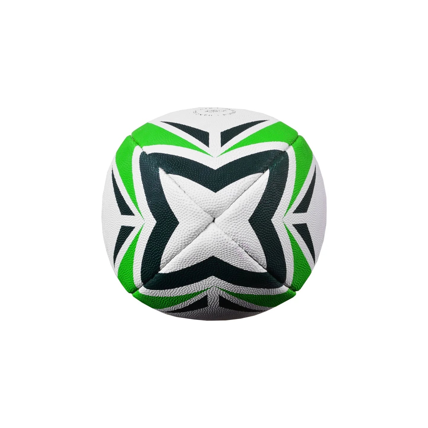 MAR-436C | Green Rugby Training Ball - Size 3 - Small Accessories