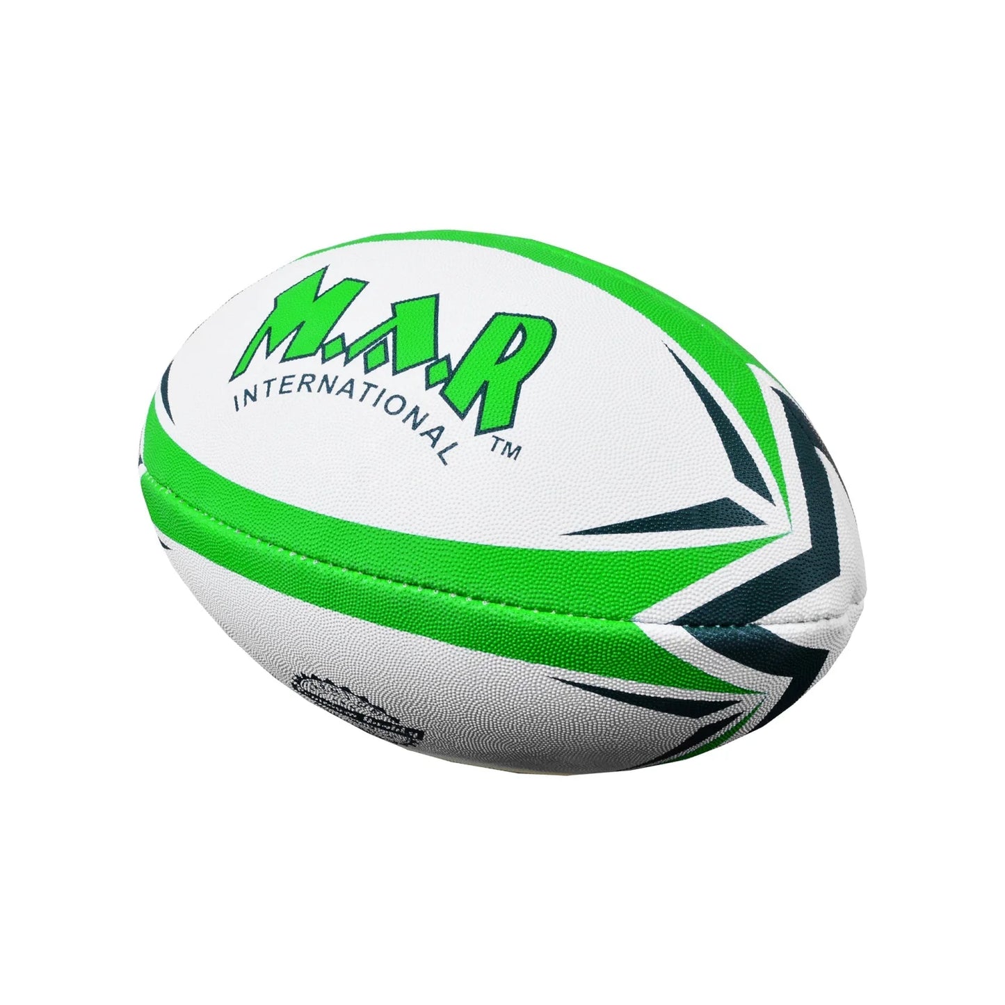 MAR-436C | Green Rugby Training Ball - Size 3 - Small Accessories