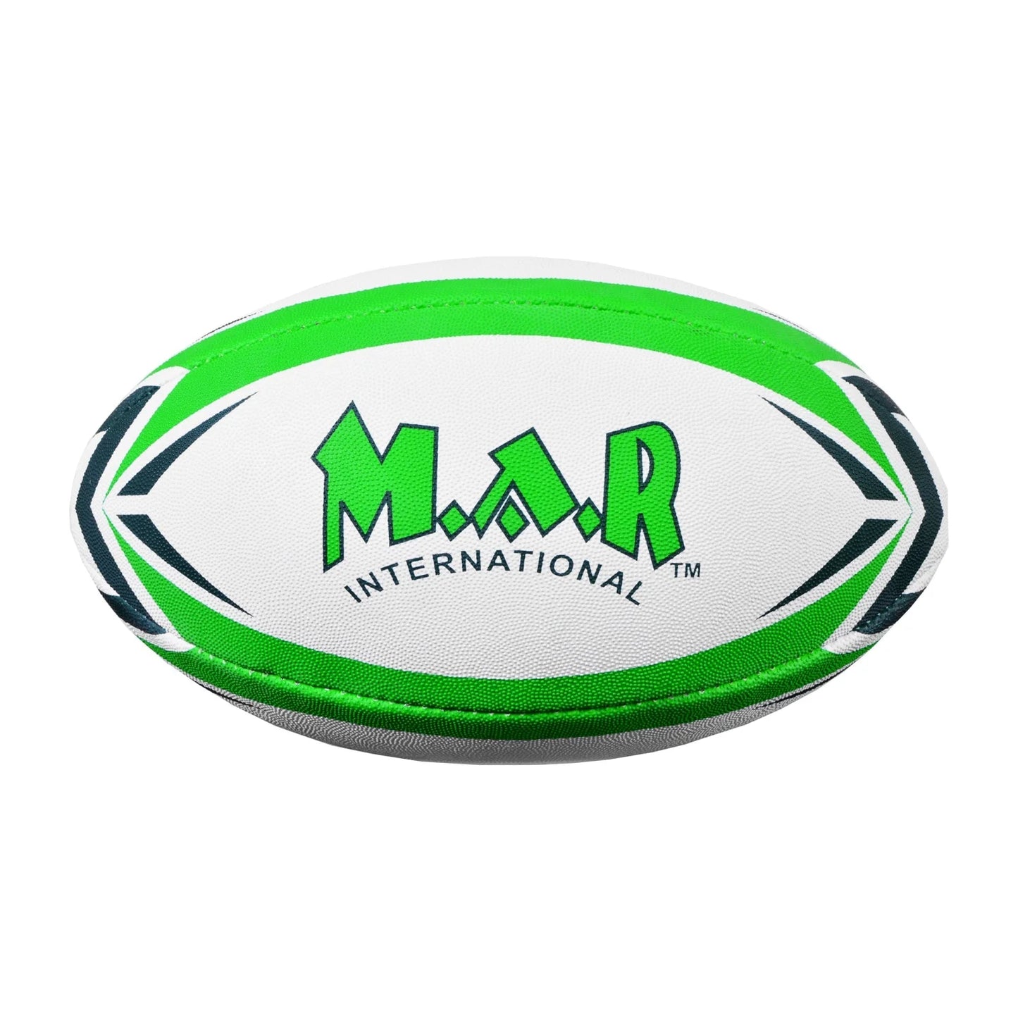 MAR-436C | Green Rugby Training Ball - Size 3 - Small Accessories