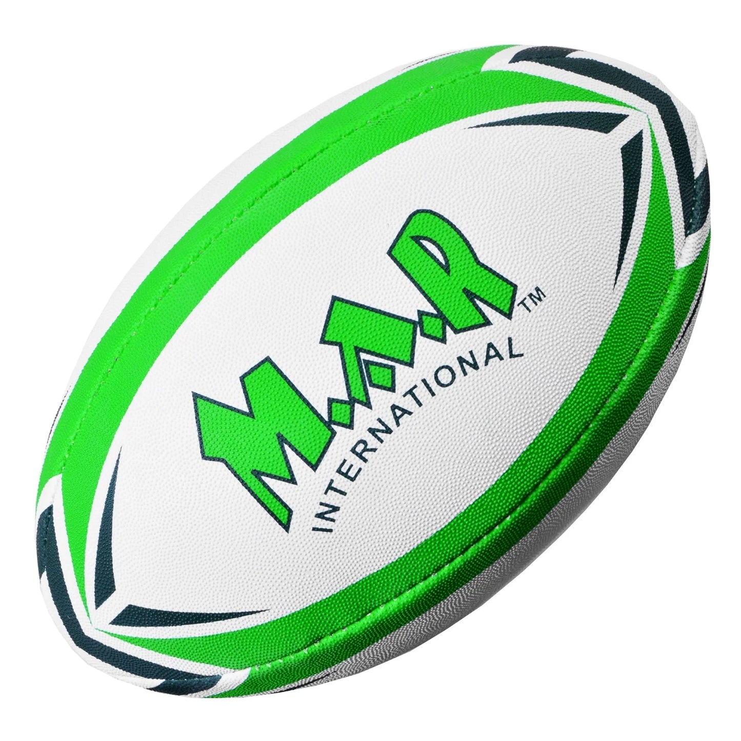 MAR-436C | Green Rugby Training Ball - Size 3 - Small Accessories