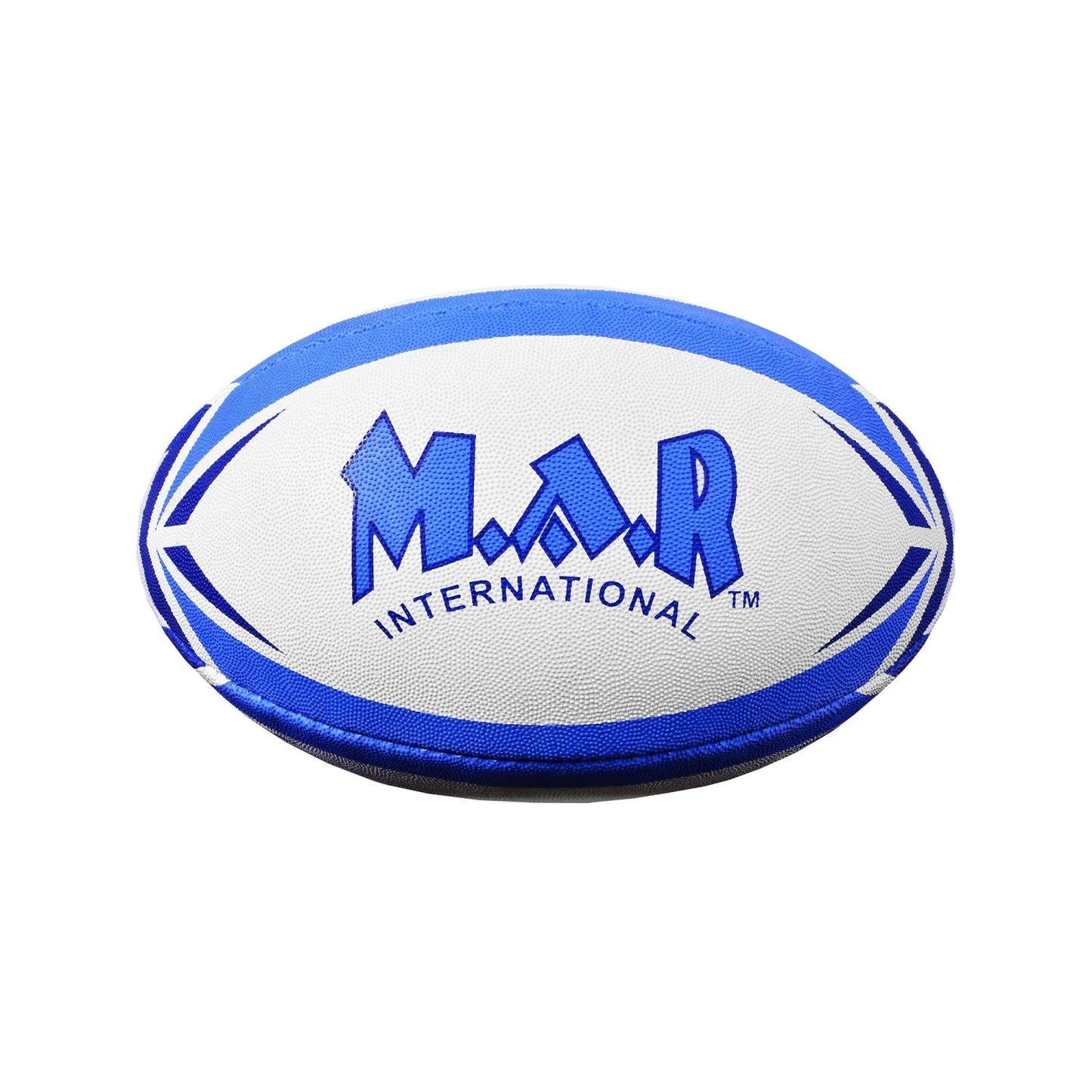 MAR-436D | Blue Rugby Training Ball - Size 3 - Small Accessories