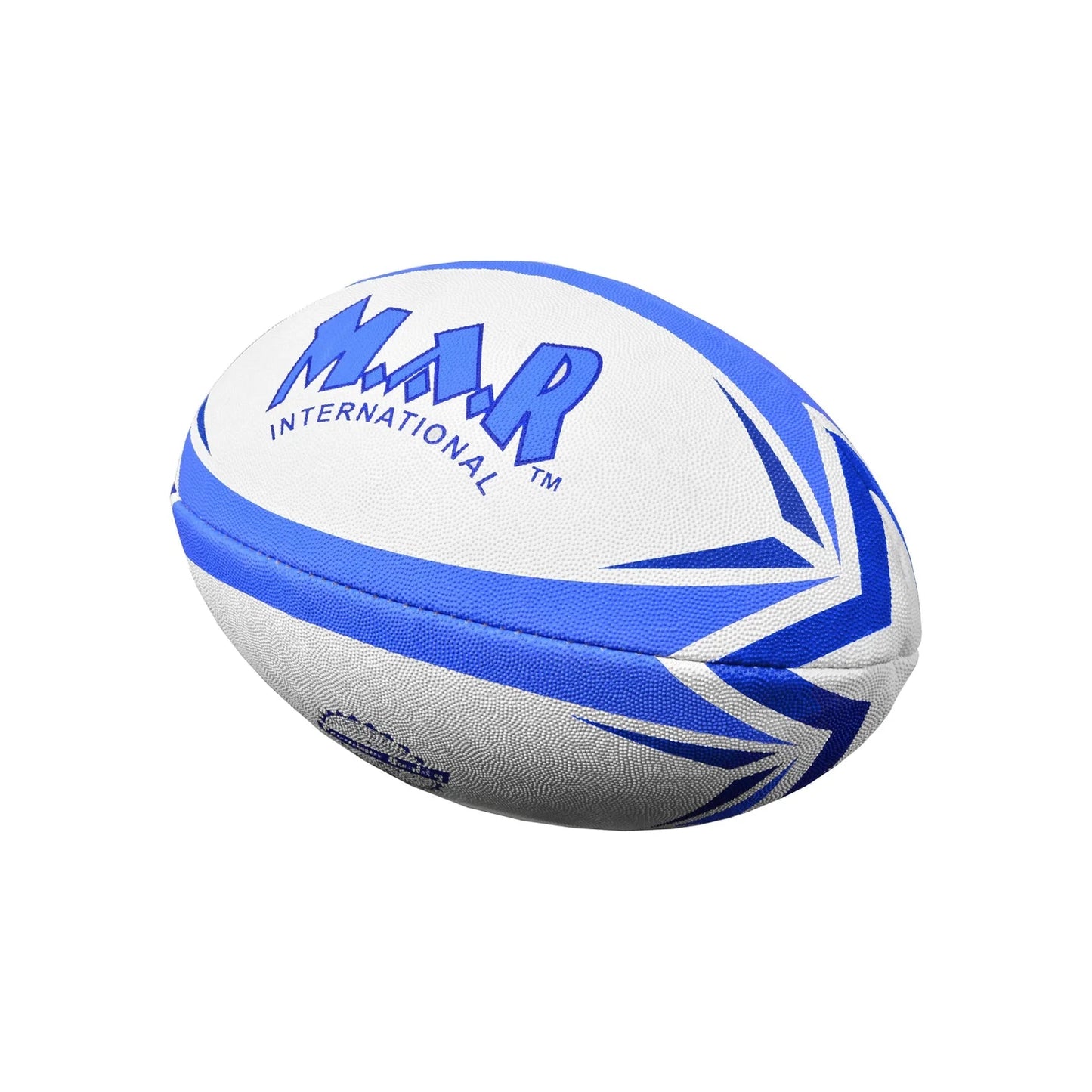 MAR-436D | Blue Rugby Training Ball - Size 3 - Small Accessories