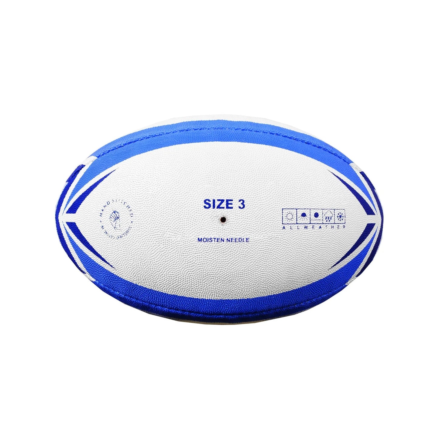 MAR-436D | Blue Rugby Training Ball - Size 3 - Small Accessories