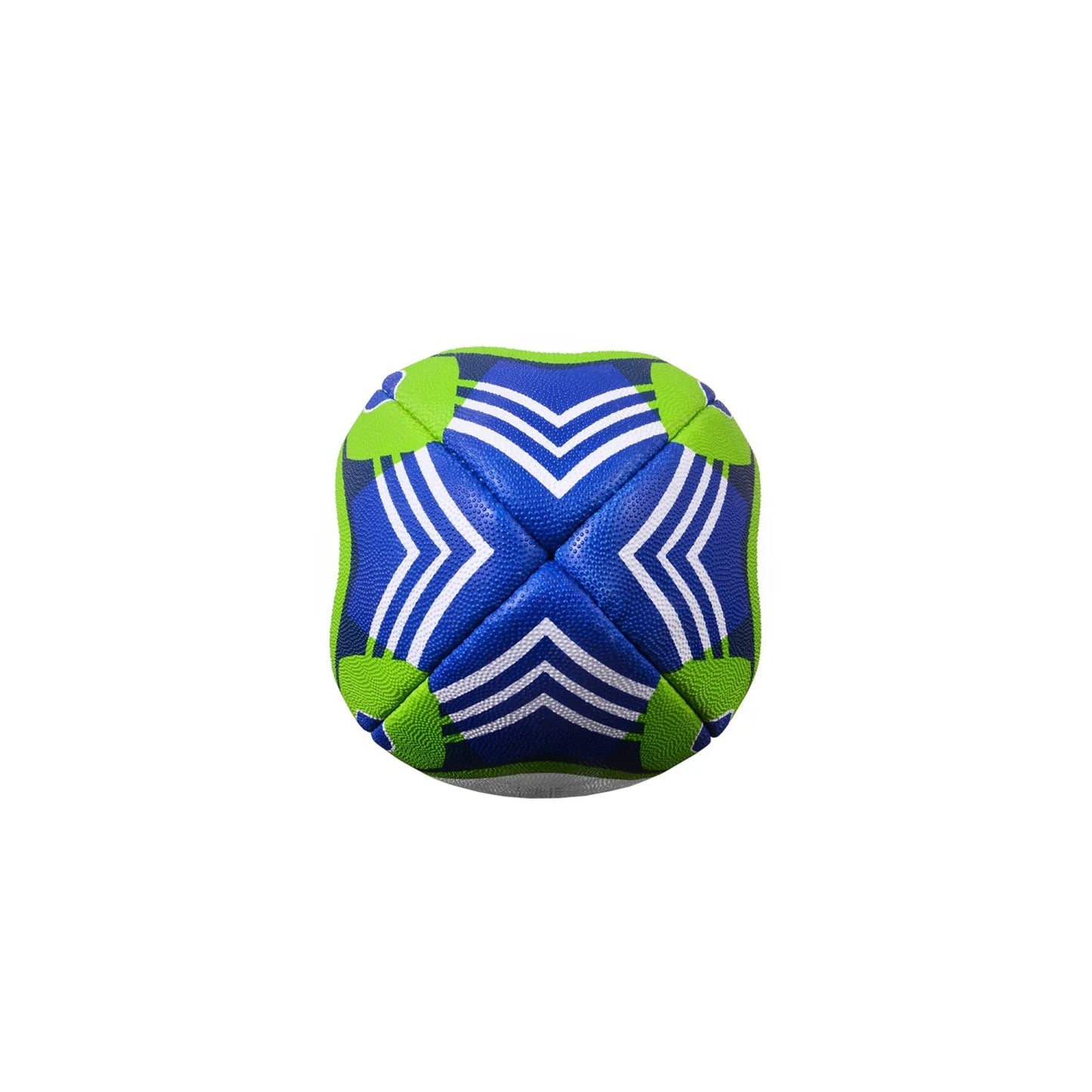MAR-436F | Green & Blue Rugby Training Ball - Size 4 - Small Accessories
