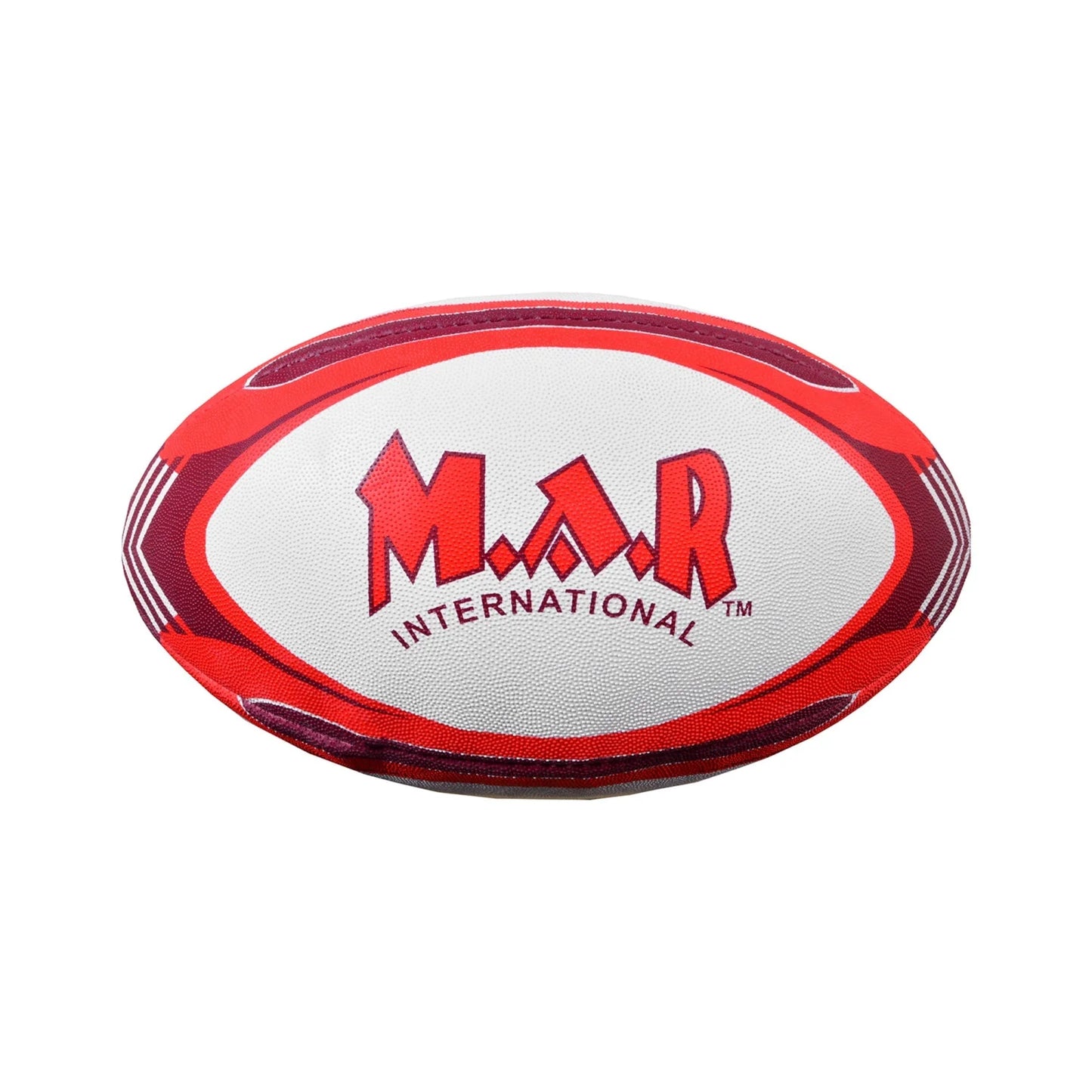 MAR-436G | Red Rugby Training Ball - Size 4 - Small Accessories