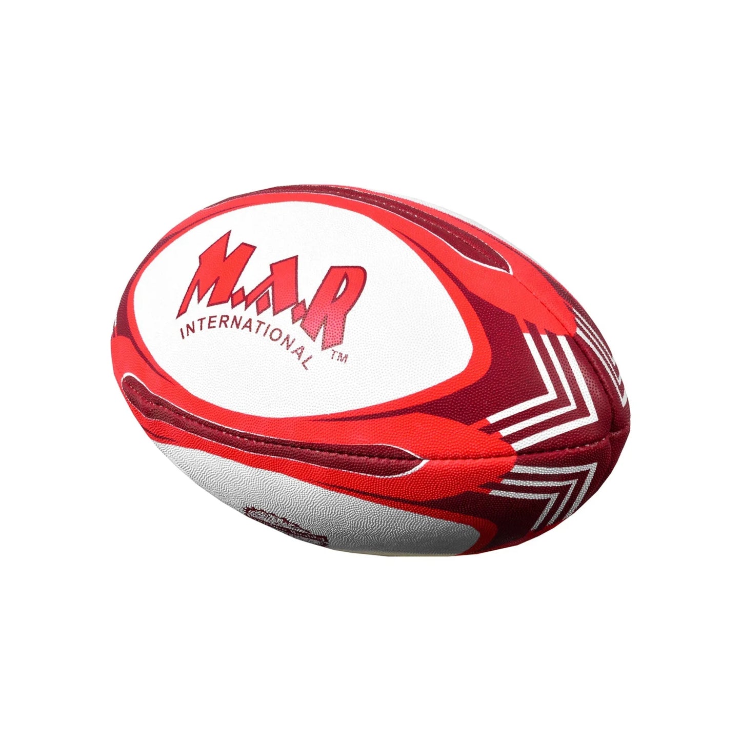 MAR-436G | Red Rugby Training Ball - Size 4 - Small Accessories