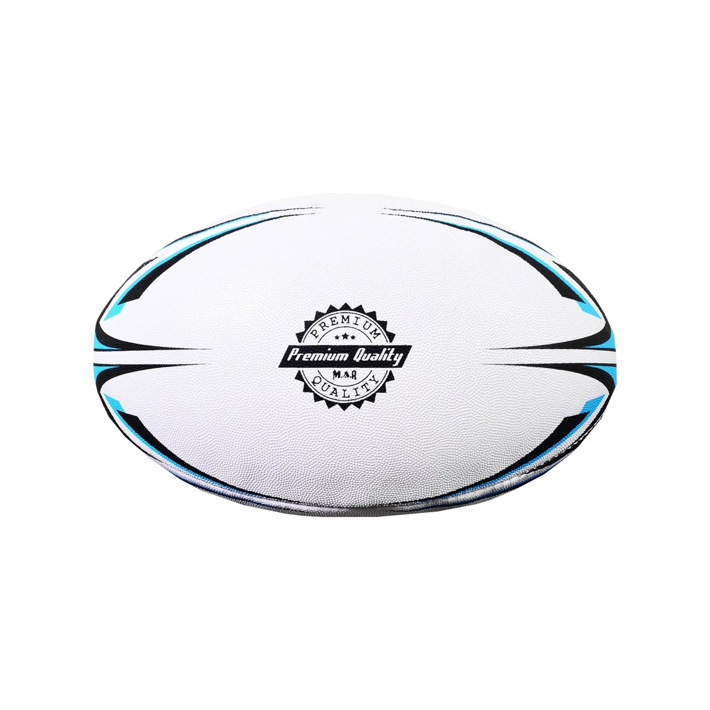 MAR-436K | Light Blue Rugby Training Ball - Size 5 - Small Accessories