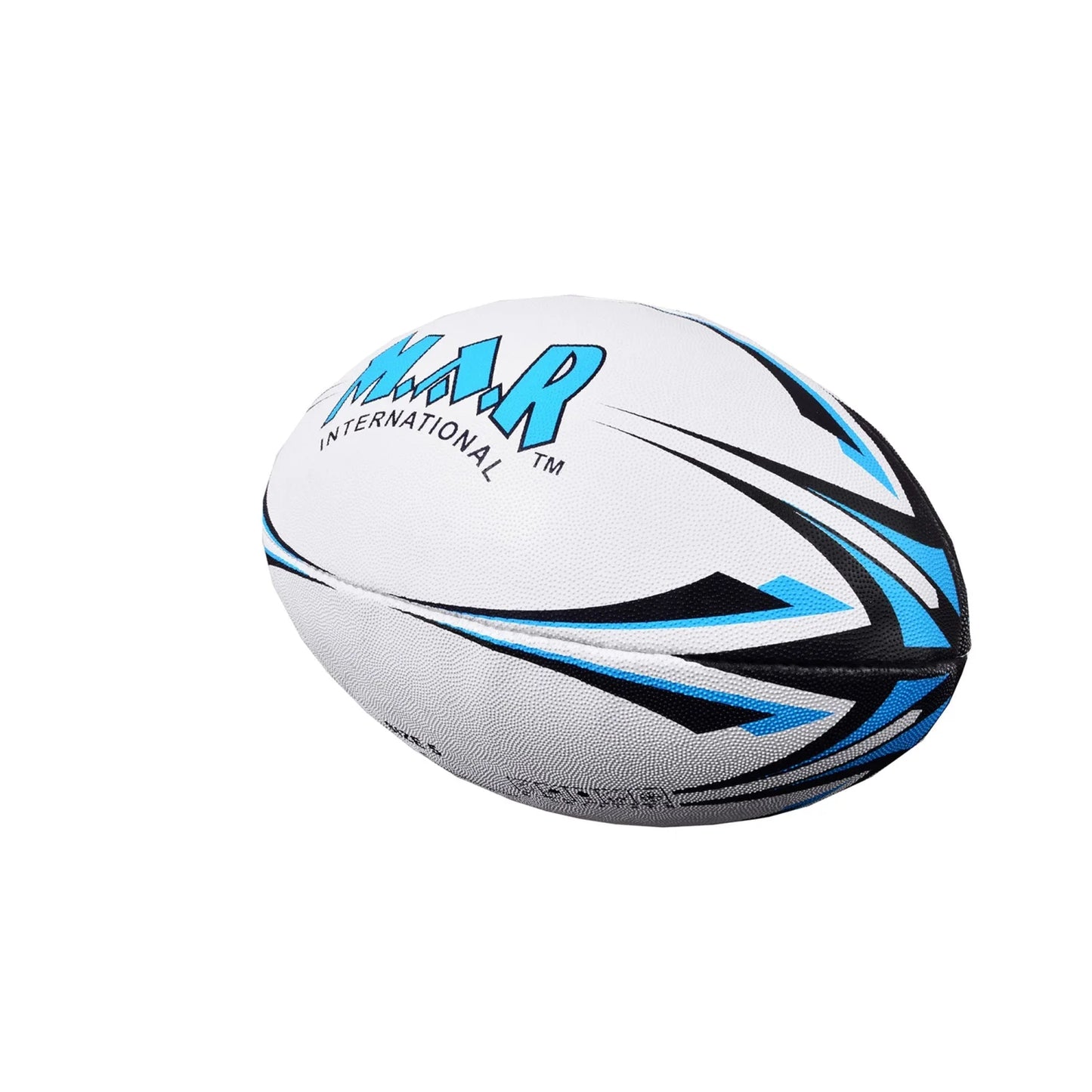 MAR-436K | Light Blue Rugby Training Ball - Size 5 - Small Accessories