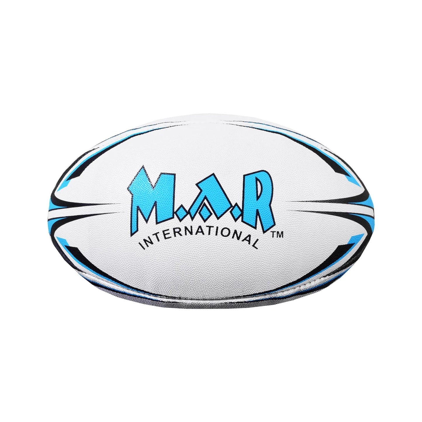 MAR-436K | Light Blue Rugby Training Ball - Size 5 - Small Accessories