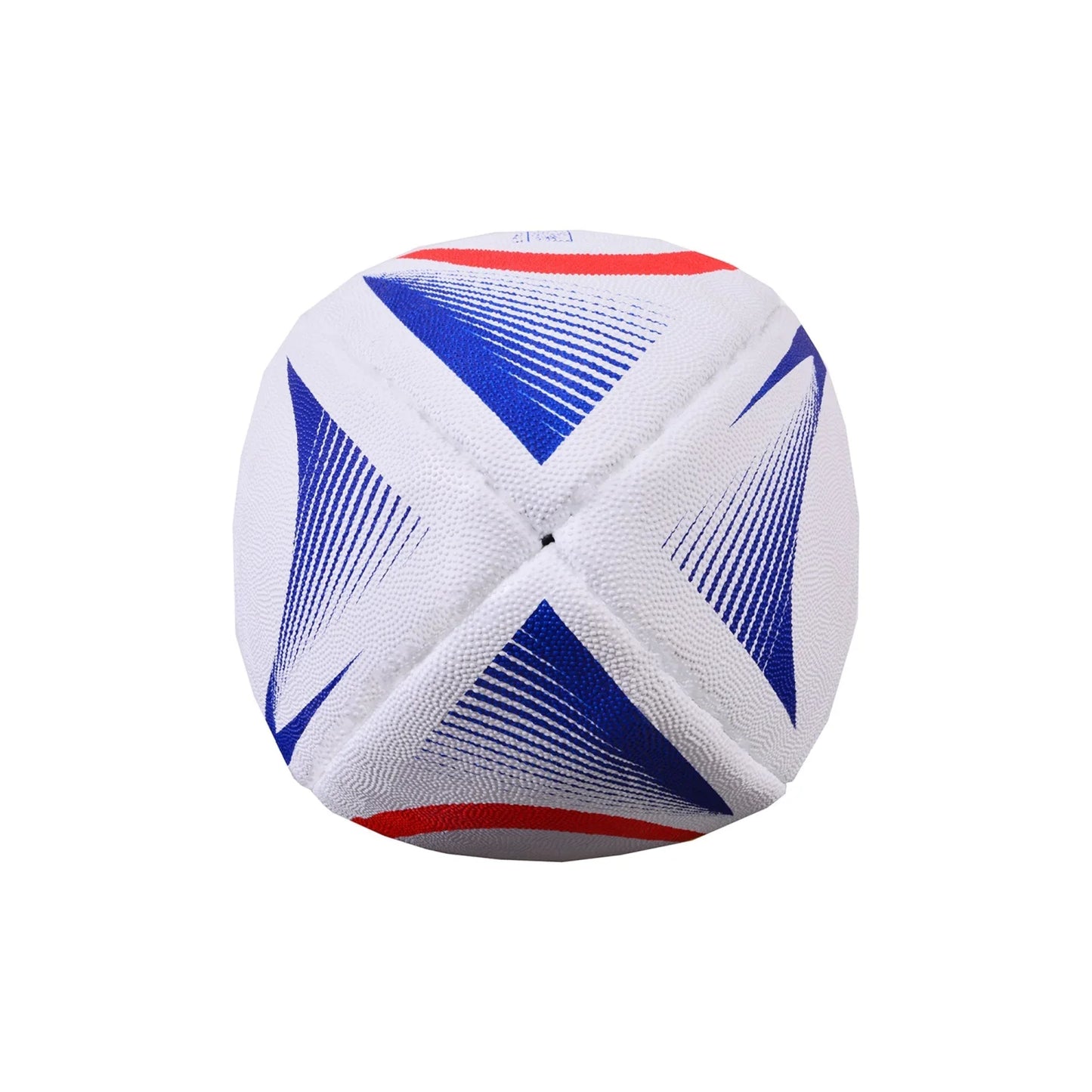 MAR-436L | Red & Blue Rugby Training Ball - Size 5 - Small Accessories