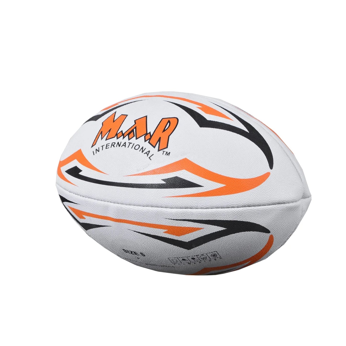 MAR-436M | Orange Rugby Training Ball - Size 5 - Small Accessories