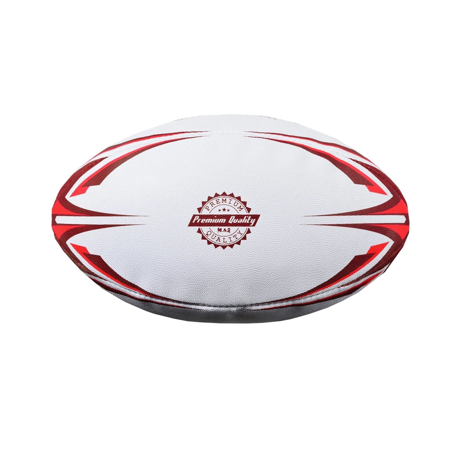 MAR-436N | Red Rugby Training Ball - Size 5 - Small Accessories