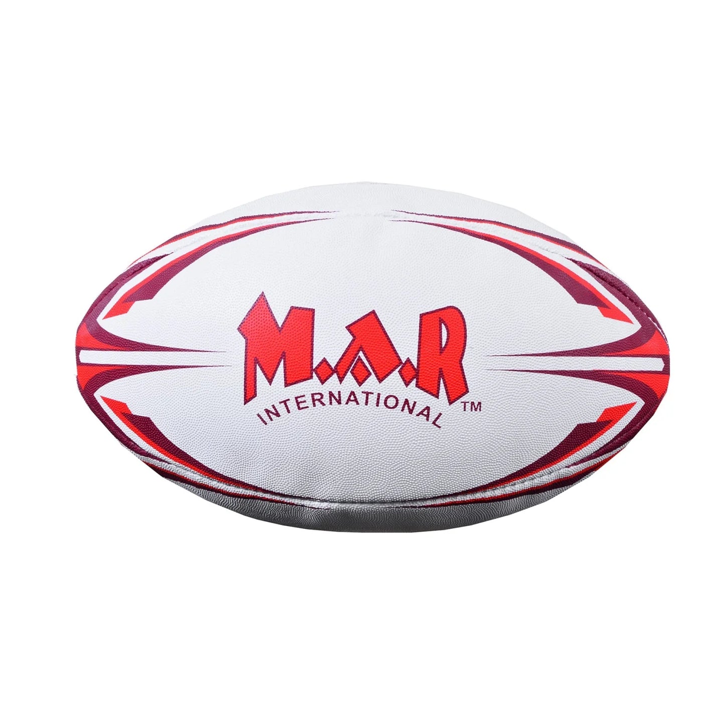 MAR-436N | Red Rugby Training Ball - Size 5 - Small Accessories