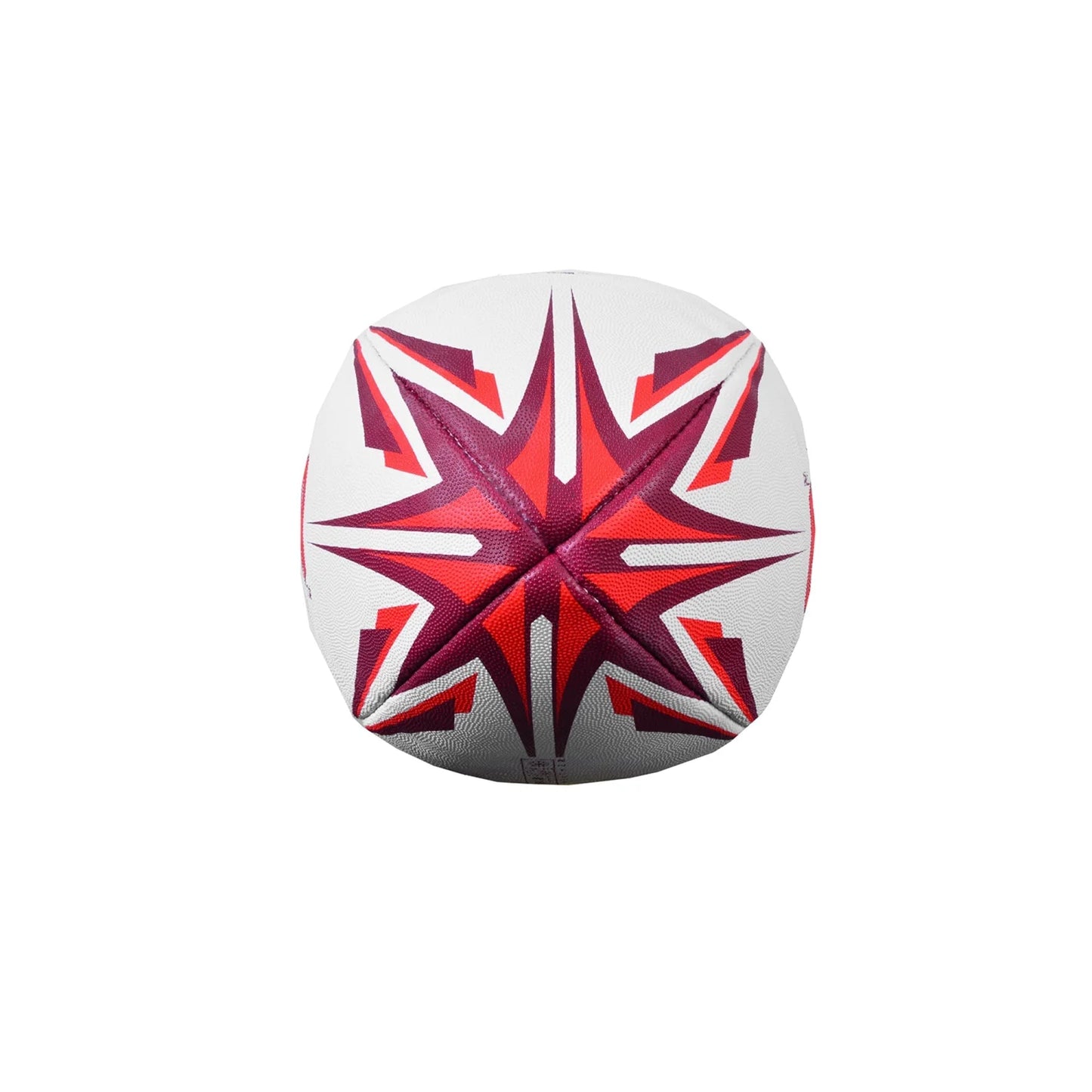MAR-436N | Red Rugby Training Ball - Size 5 - Small Accessories
