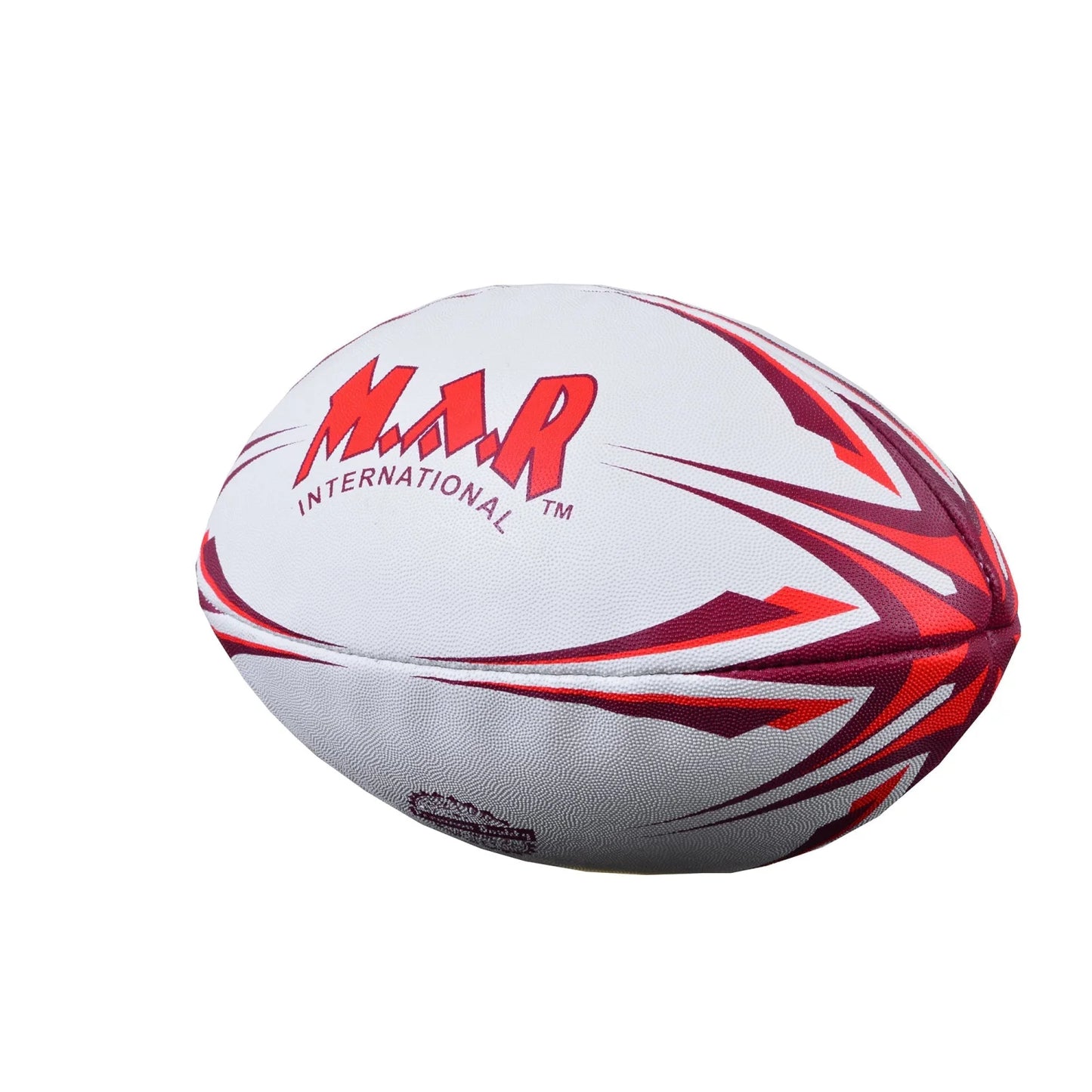 MAR-436N | Red Rugby Training Ball - Size 5 - Small Accessories