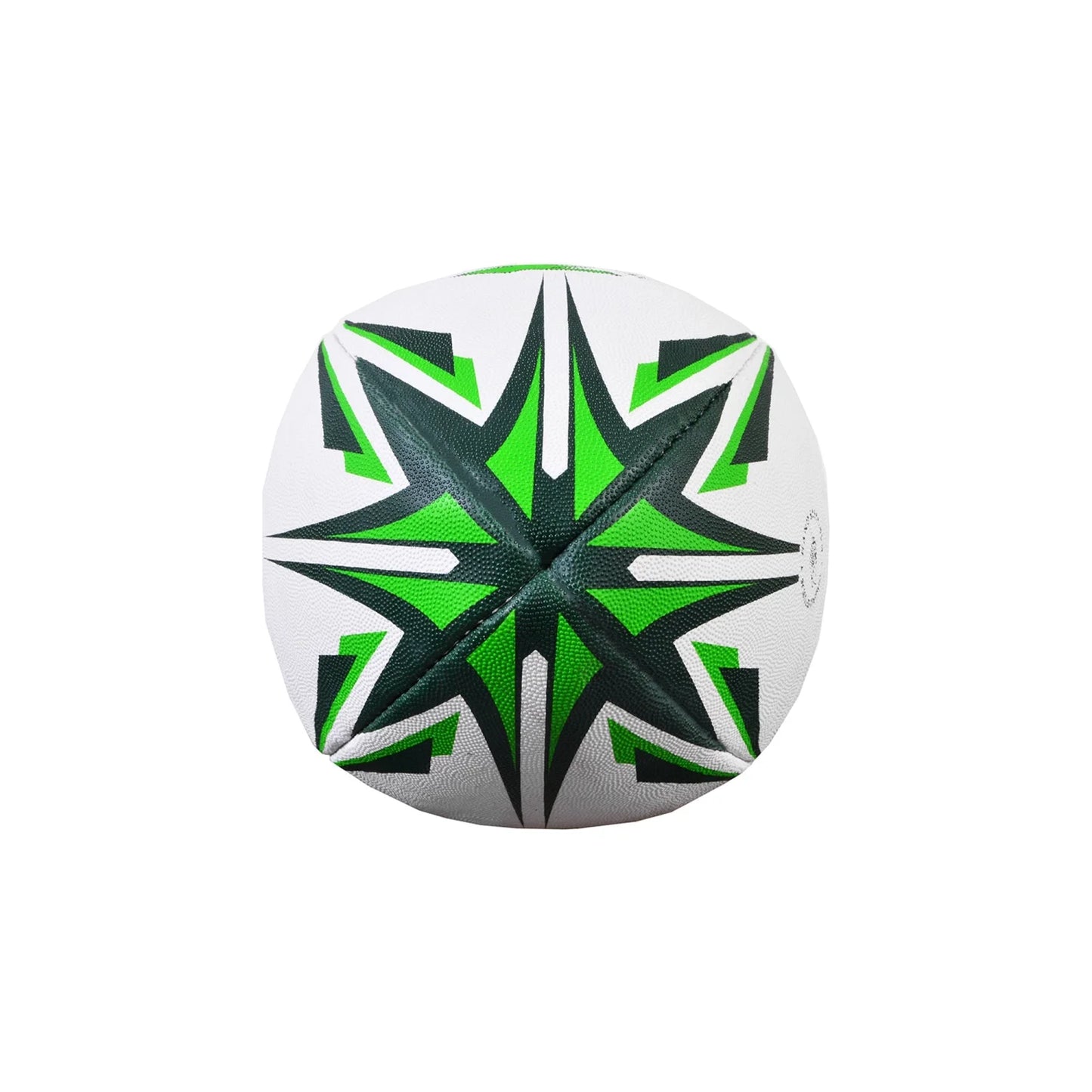 MAR-436O | Green Rugby Training Ball - Size 5 - Small Accessories