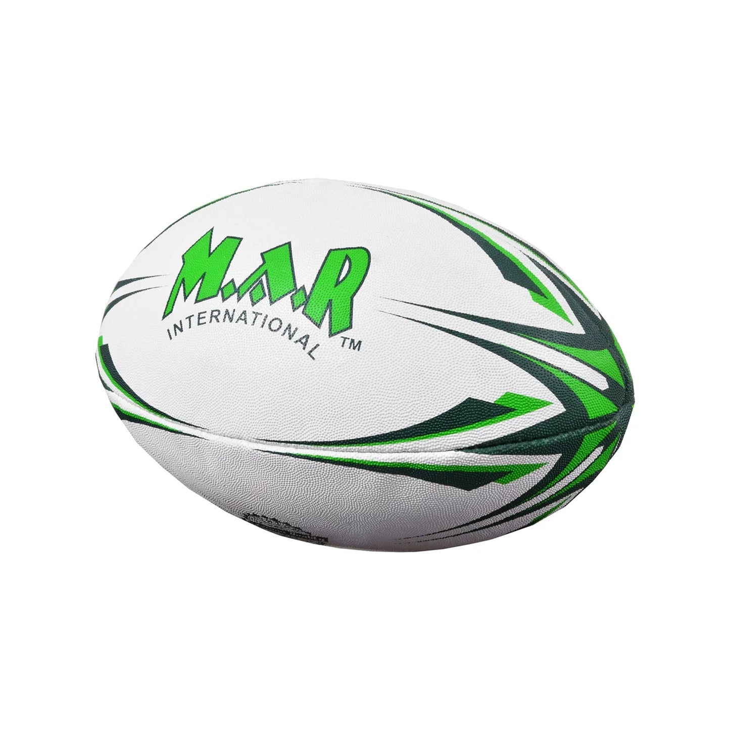 MAR-436O | Green Rugby Training Ball - Size 5 - Small Accessories