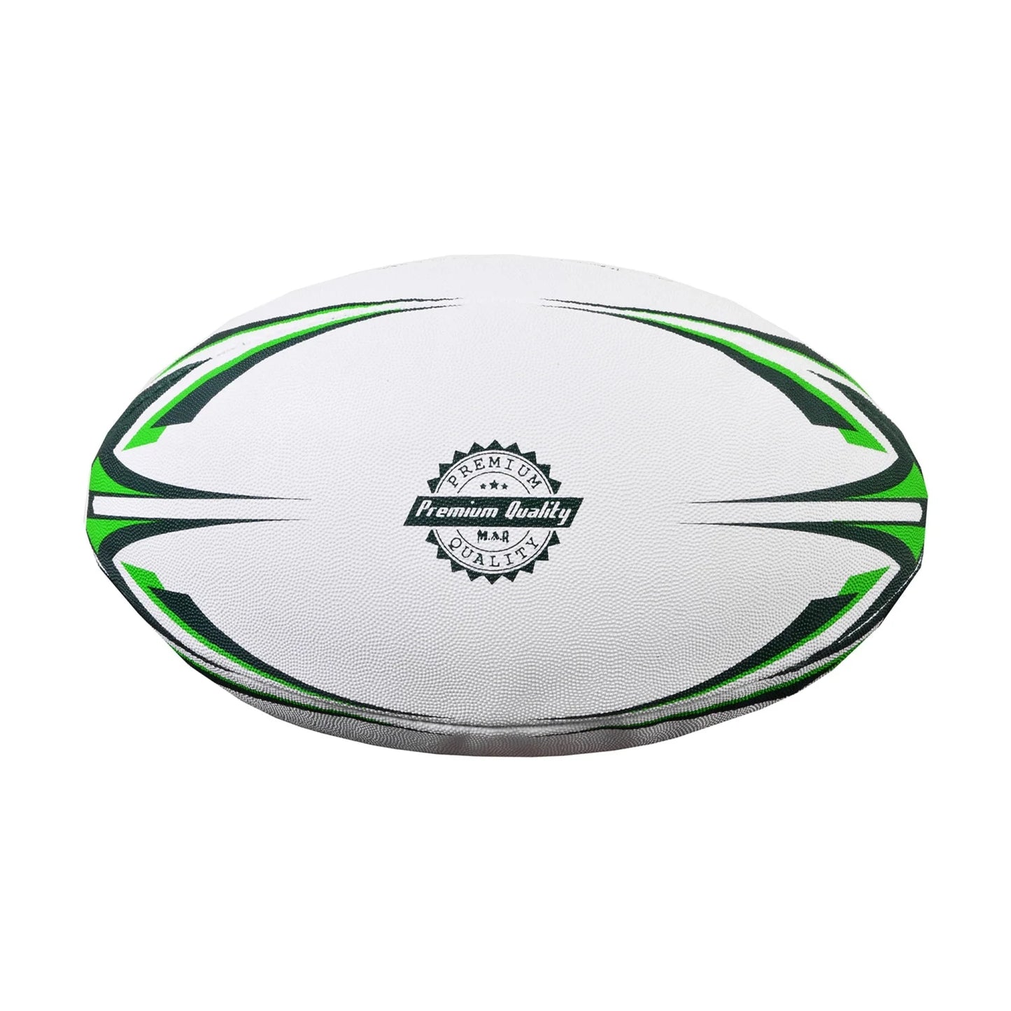 MAR-436O | Green Rugby Training Ball - Size 5 - Small Accessories