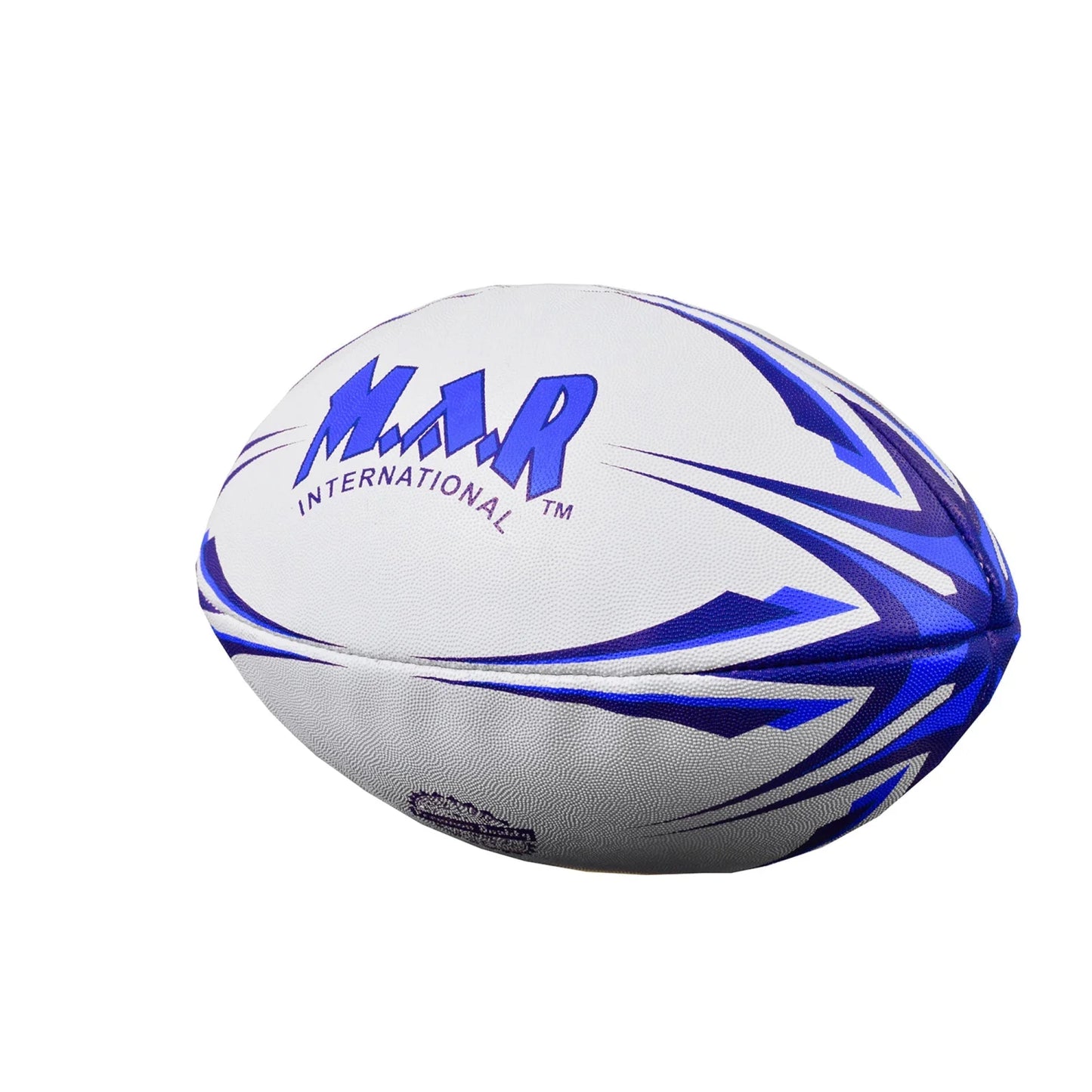 MAR-436P | Blue Rugby Training Ball - Size 5 - Small Accessories