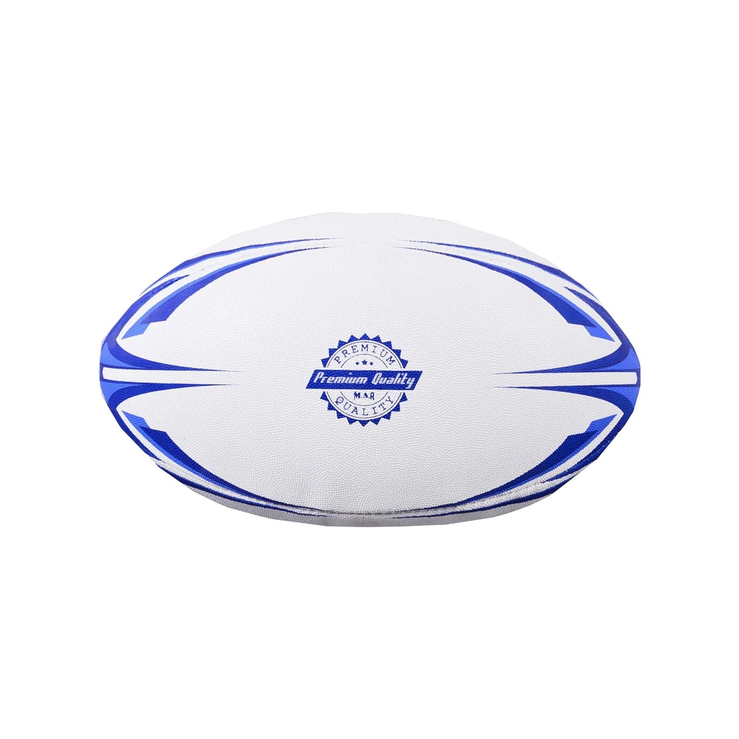 MAR-436P | Blue Rugby Training Ball - Size 5 - Small Accessories