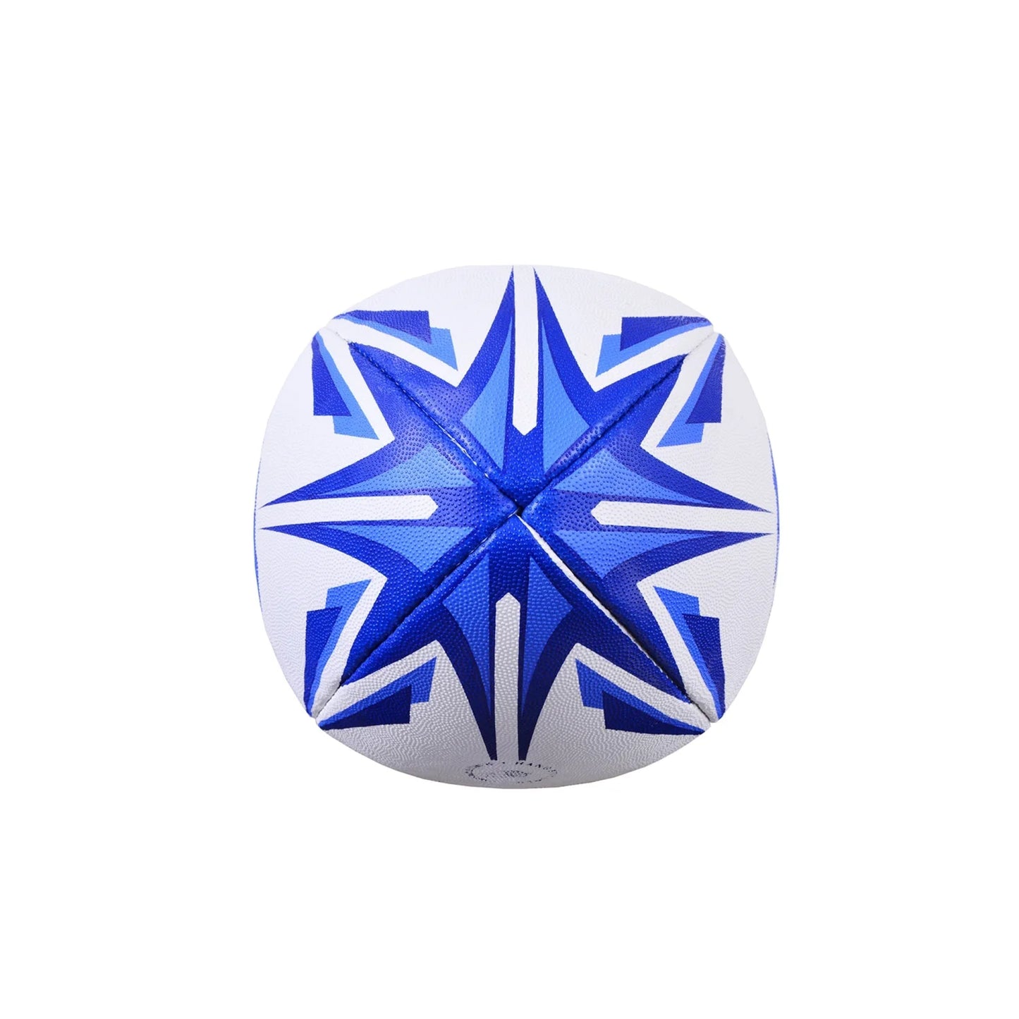 MAR-436P | Blue Rugby Training Ball - Size 5 - Small Accessories