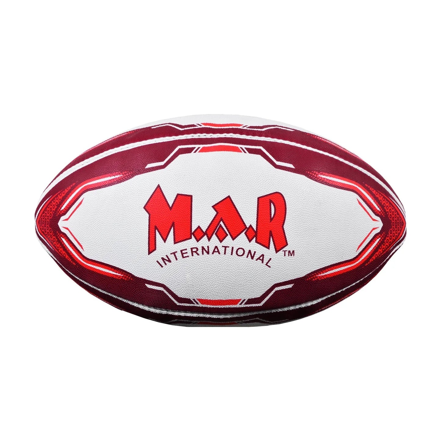 MAR-437A | Match Pro Red Rugby Training Ball - Size 5 - Small Accessories