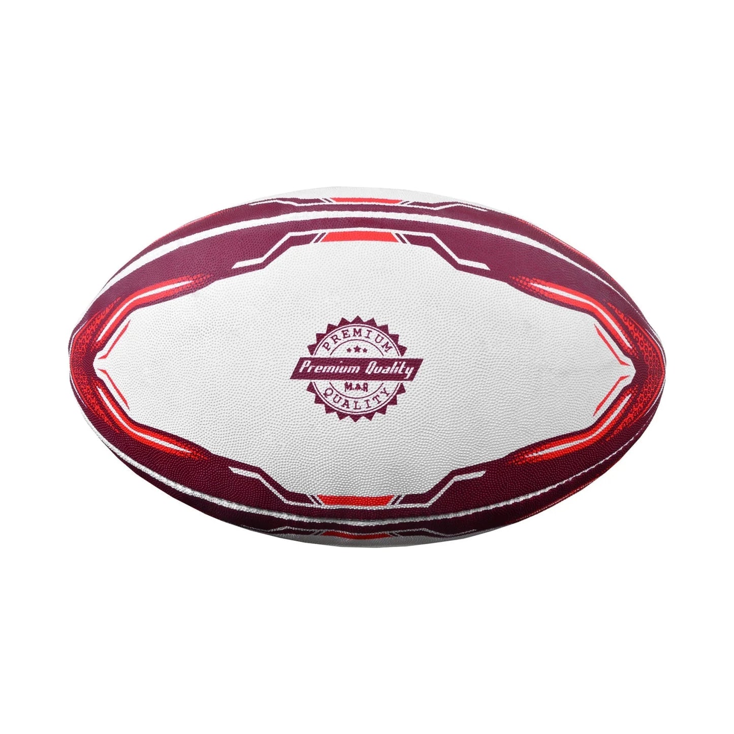 MAR-437A | Match Pro Red Rugby Training Ball - Size 5 - Small Accessories