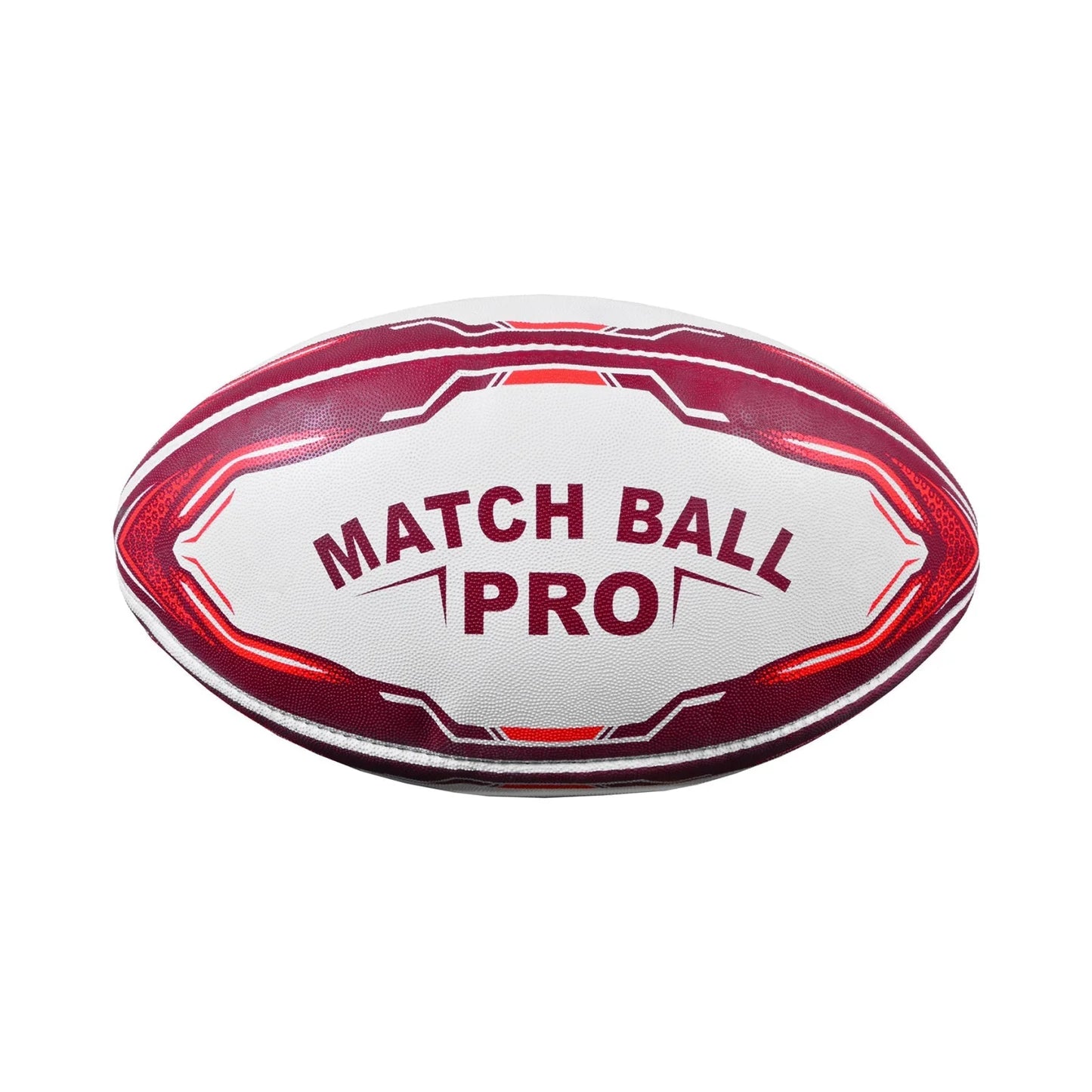 MAR-437A | Match Pro Red Rugby Training Ball - Size 5 - Small Accessories