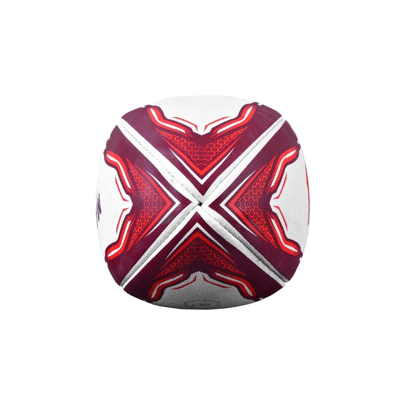MAR-437A | Match Pro Red Rugby Training Ball - Size 5 - Small Accessories