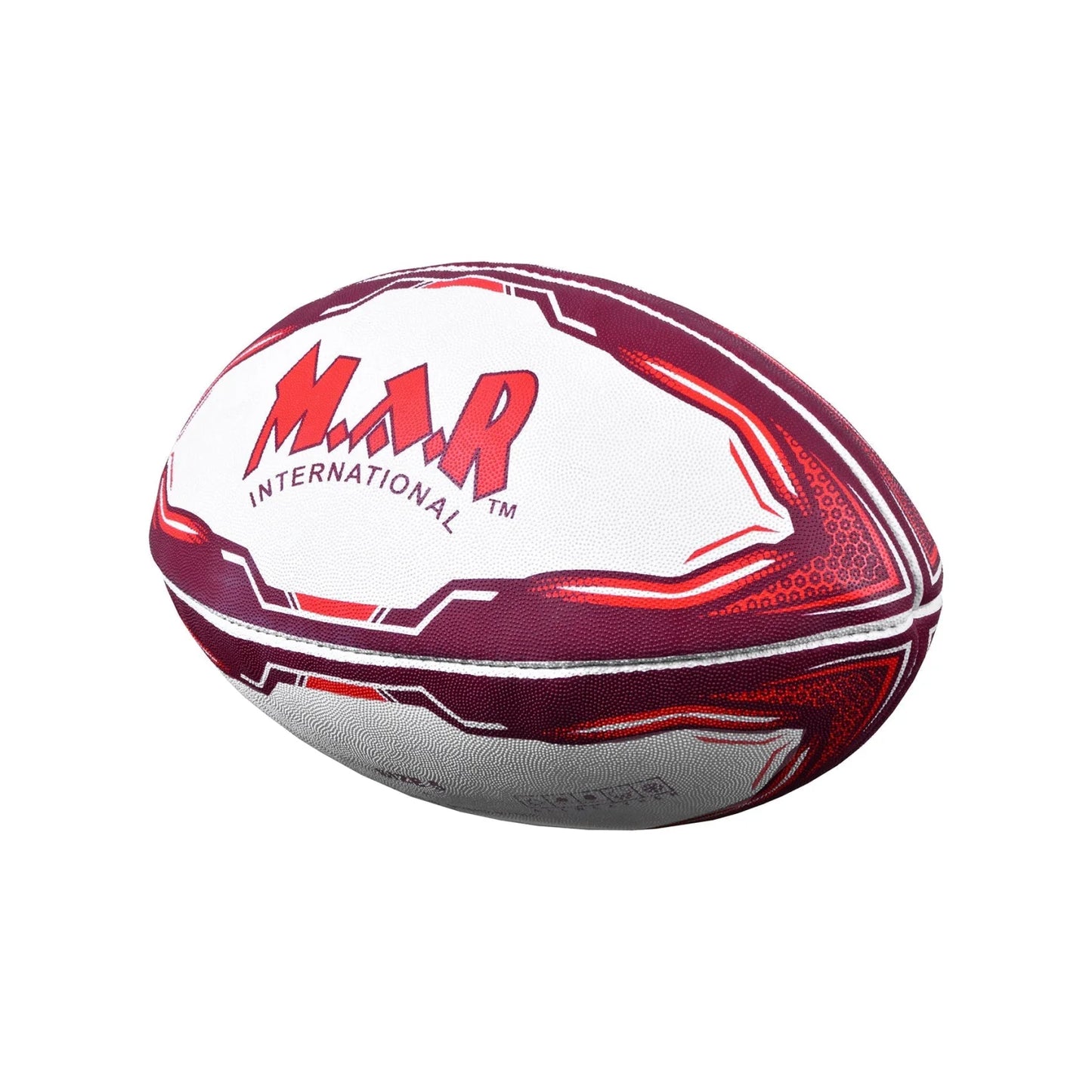 MAR-437A | Match Pro Red Rugby Training Ball - Size 5 - Small Accessories