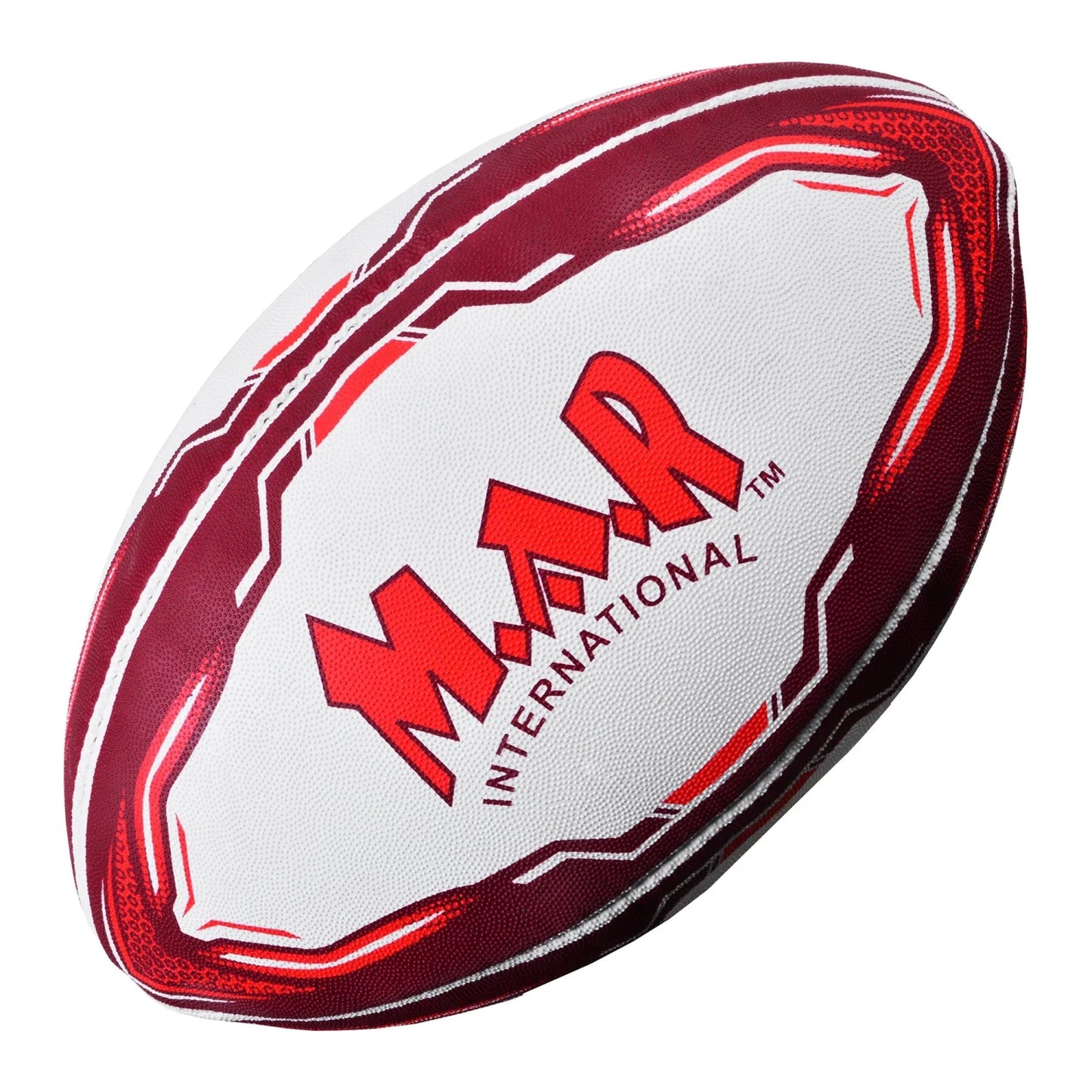 MAR-437A | Match Pro Red Rugby Training Ball - Size 5 - Small Accessories