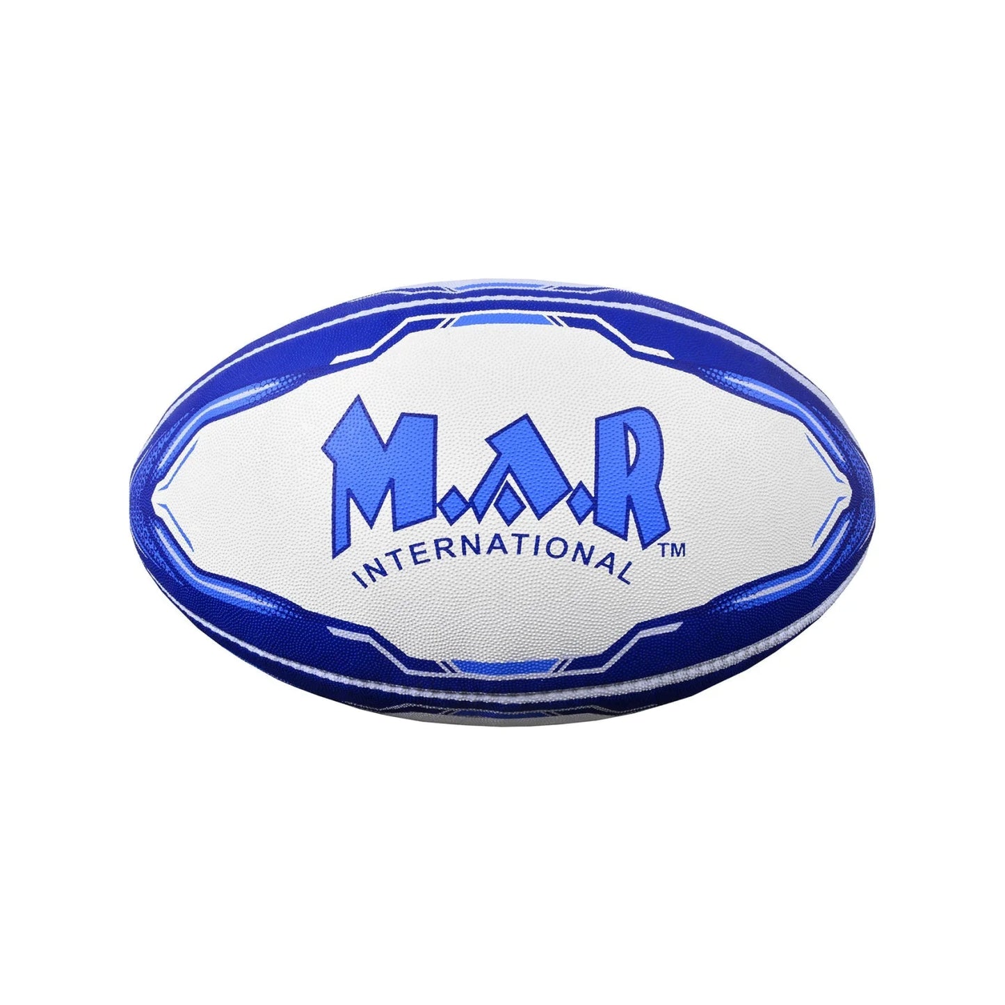 MAR-437C | Match Pro Blue Rugby Training Ball - Size 5 - Small Accessories