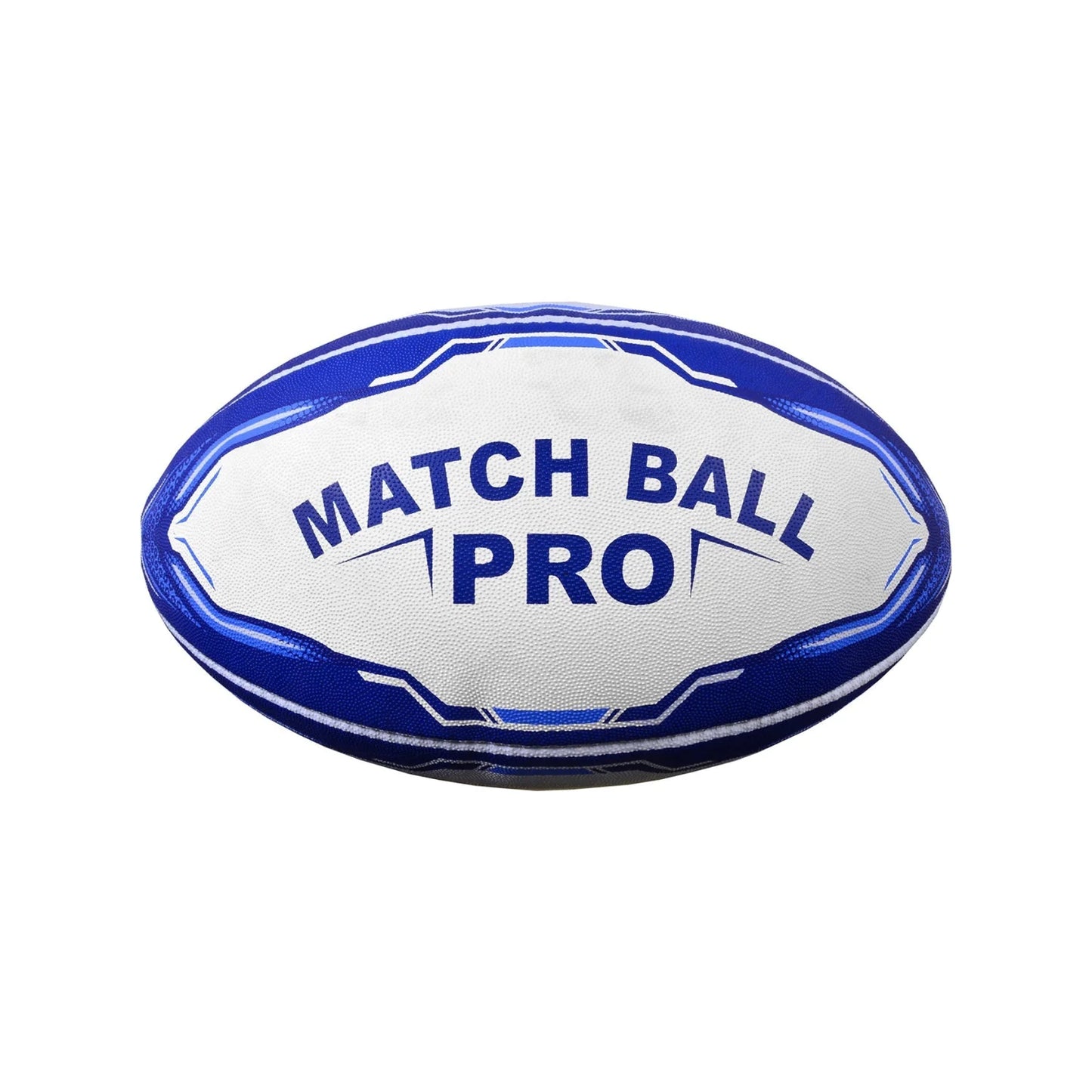 MAR-437C | Match Pro Blue Rugby Training Ball - Size 5 - Small Accessories