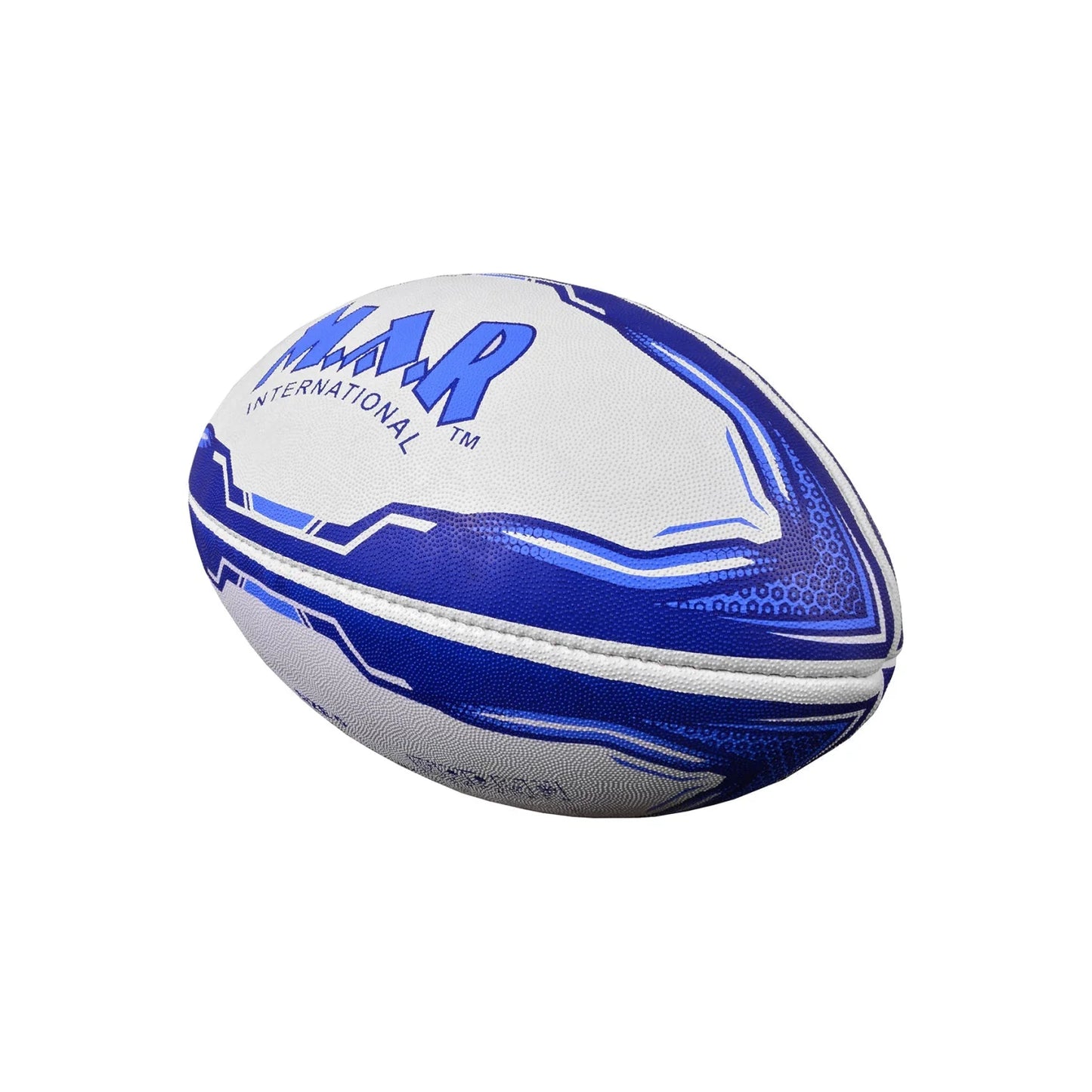 MAR-437C | Match Pro Blue Rugby Training Ball - Size 5 - Small Accessories
