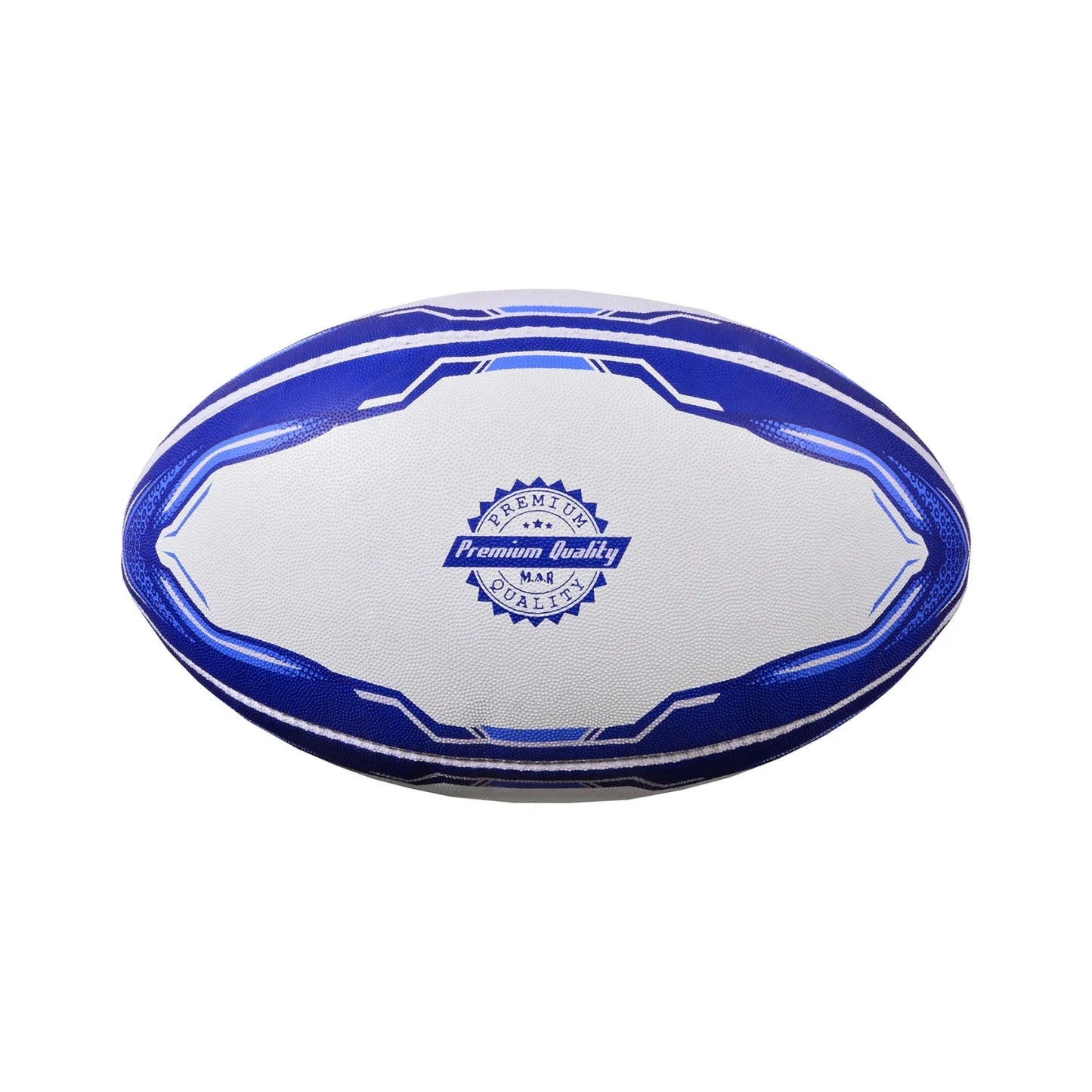 MAR-437C | Match Pro Blue Rugby Training Ball - Size 5 - Small Accessories
