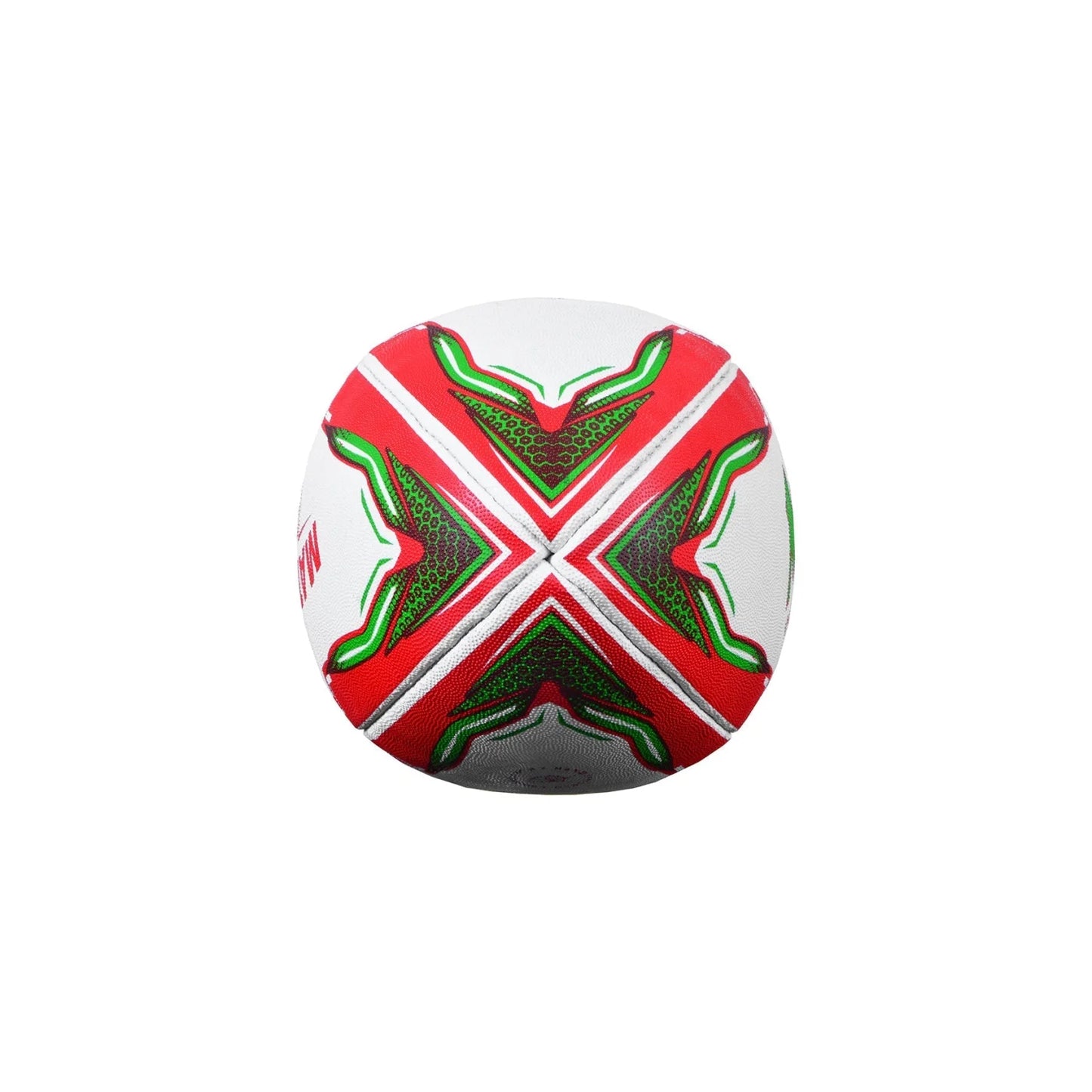 MAR-437D | Match Pro Red/Green Rugby Training Ball - Size 5 - Small Accessories
