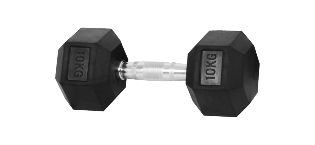 MAR-353 | Hex Dumbbell w/ Weights (Single or Pairs)