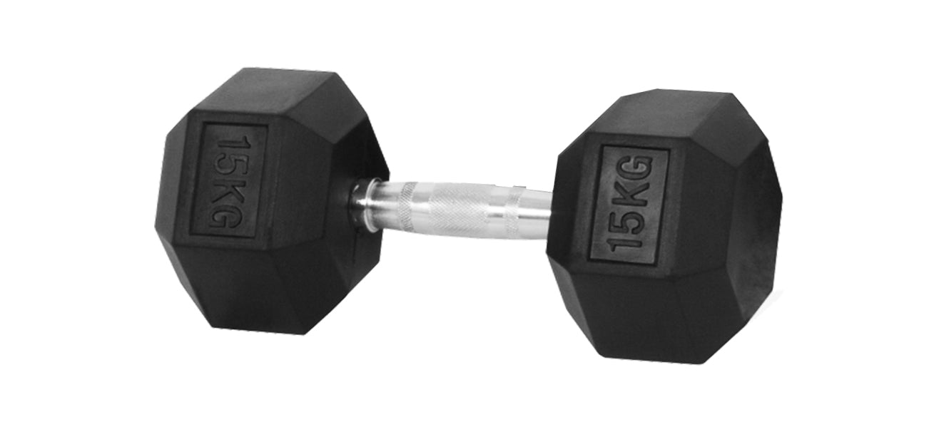 MAR-353 | Hex Dumbbell w/ Weights (Single or Pairs)