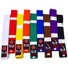 MAR-075 | Plain Coloured Martial Arts Grading Belts