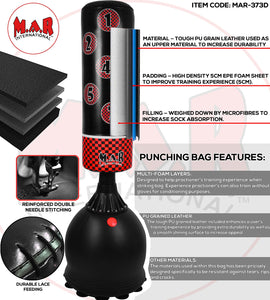 MAR-373D |  Freestanding Punch Bag