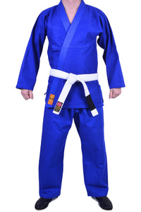 MAR-064 | Blue Jiu-Jitsu Training & Competition Uniform