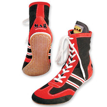 MAR-294B | Genuine Leather Boxing Shoes - Mesh