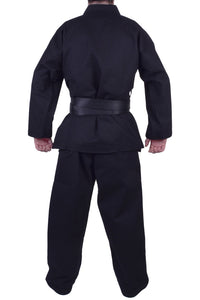 MAR-016 | Black Karate Heavyweight Competition Uniform (14oz Canvas Fabric)