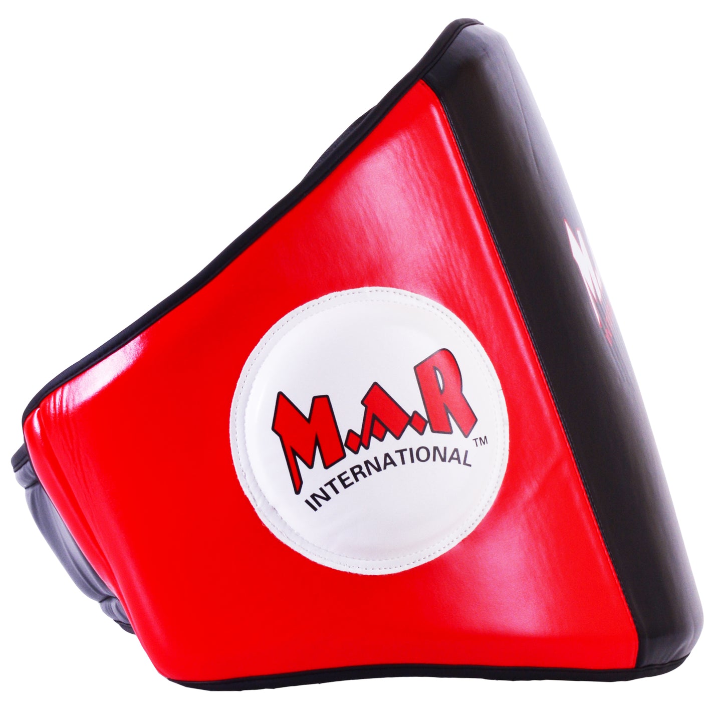 MAR-212E | Red Belly Guard w/ Multi Layer Foam