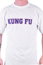 MAR-084C | White Round-Neck Kung Fu T-Shirt (OD)