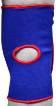 MAR-174D | Blue Elasticated Fabric Knee Pads